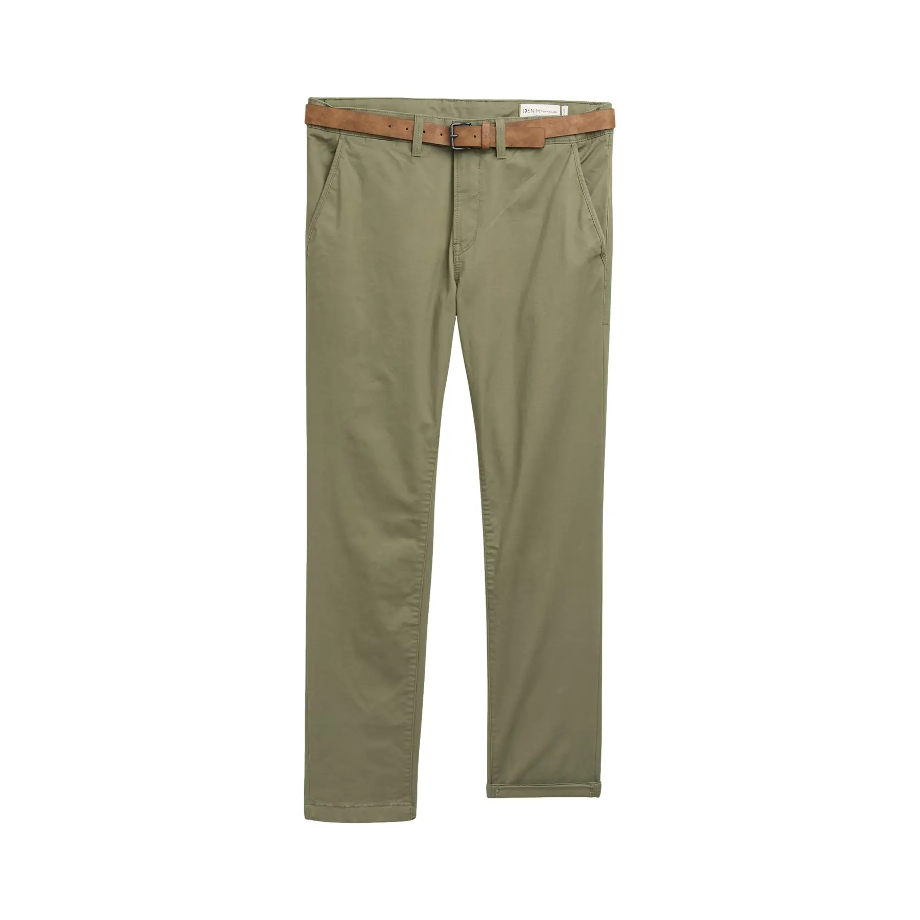 Pantaloni chino slim con cintura Tom Tailor Denim