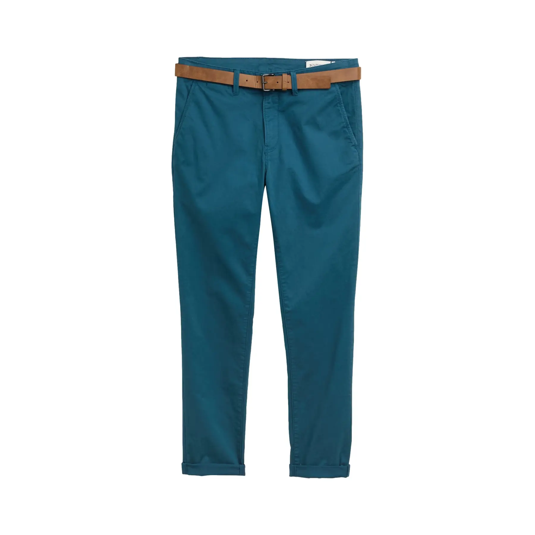 Pantaloni chino slim con cintura Tom Tailor Denim
