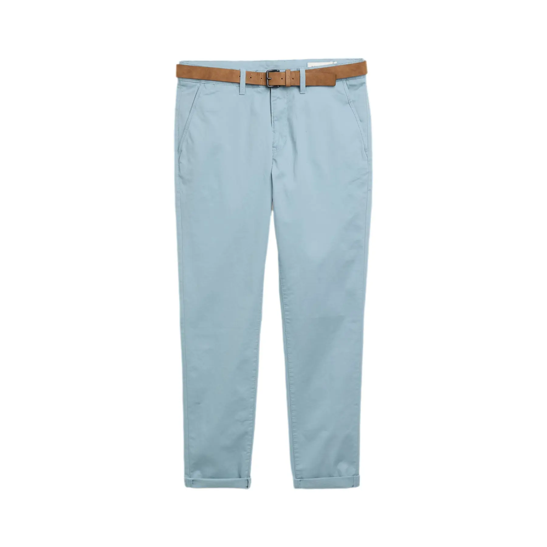 Pantaloni chino slim con cintura Tom Tailor Denim