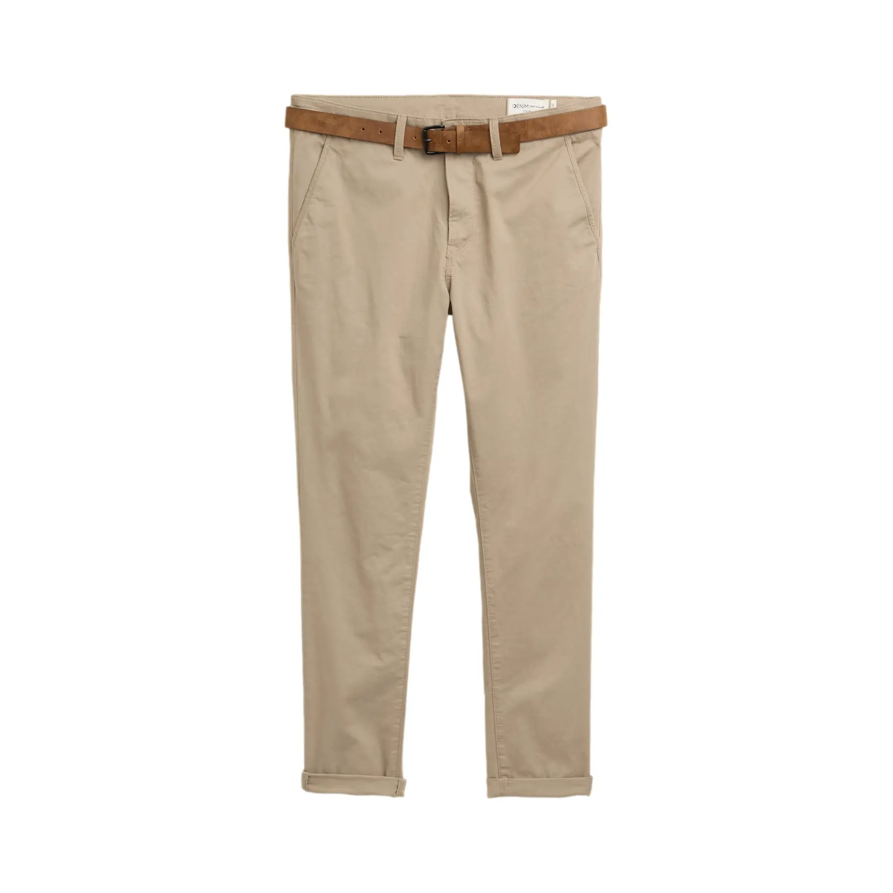 Pantaloni chino slim con cintura Tom Tailor Denim