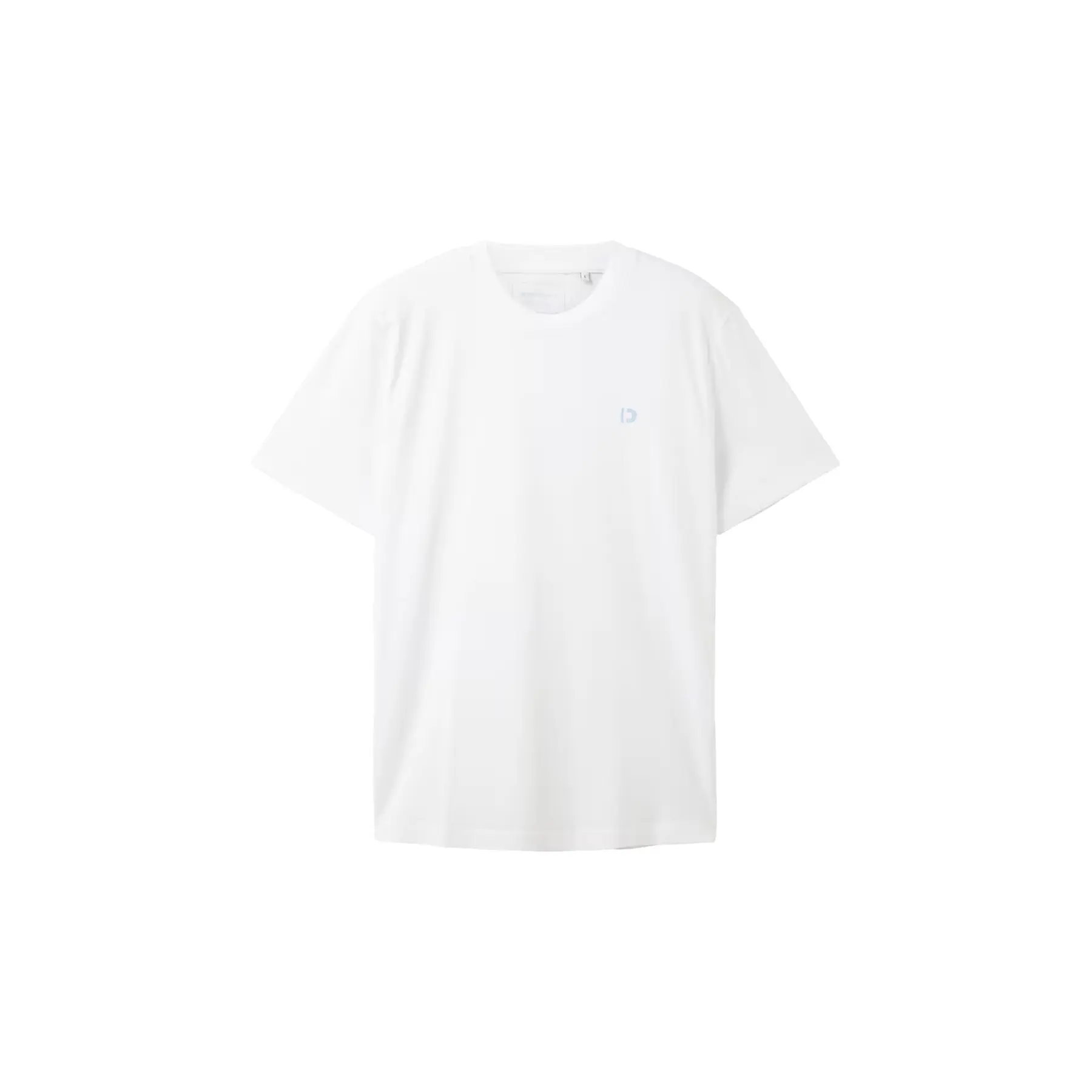 T-shirt con orlo arrotondato Tom Tailor Denim