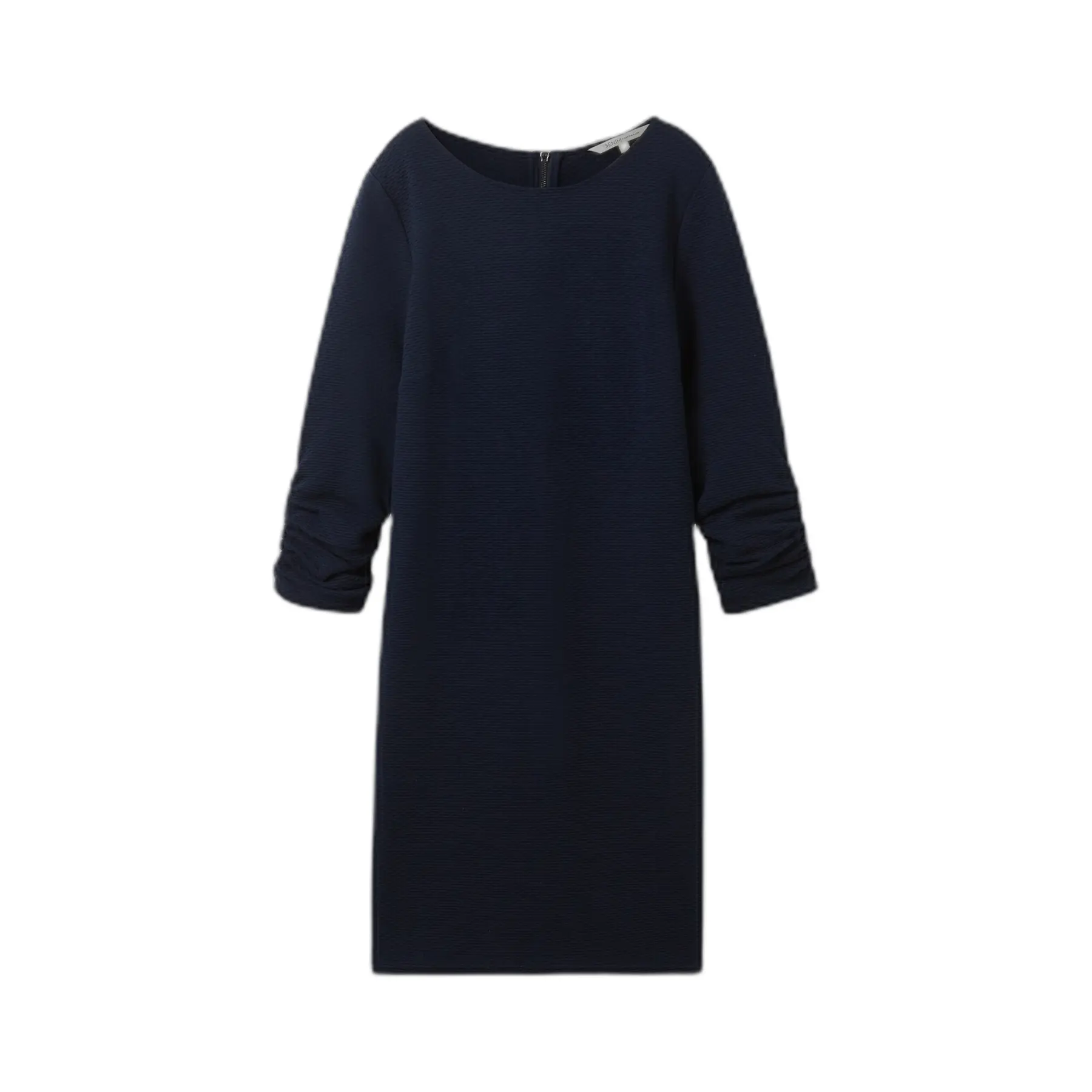 Kleid mit Details an den Ärmeln Damen Tom Tailor Denim