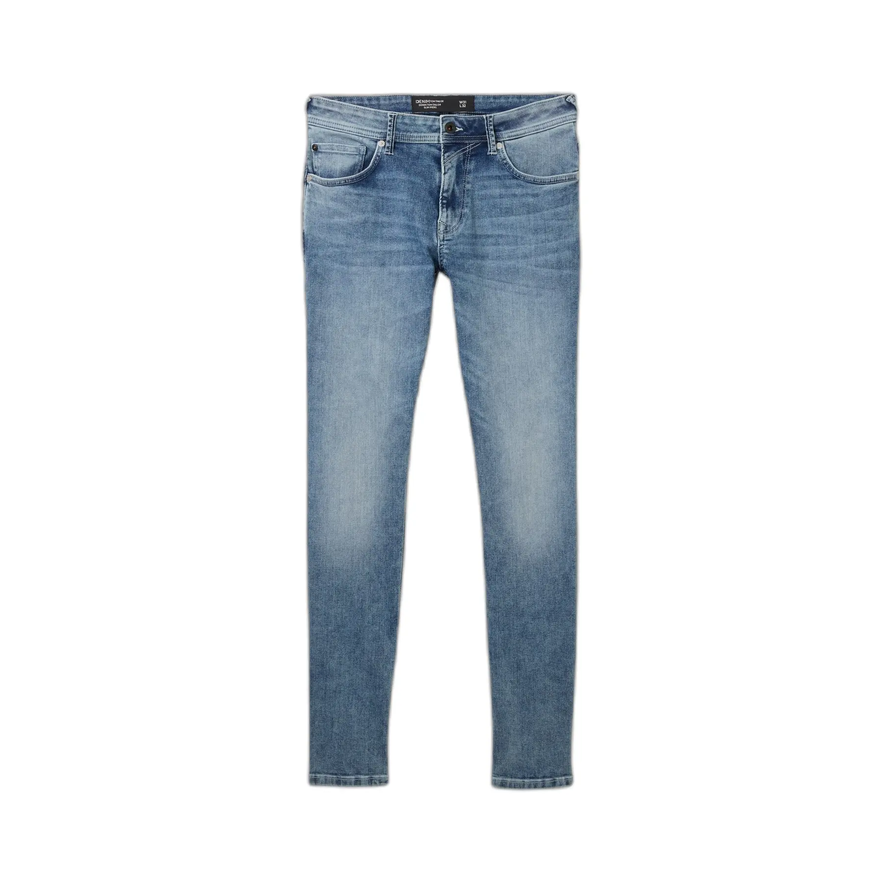 Jeans slim effet cotone Tom Tailor Denim Piers