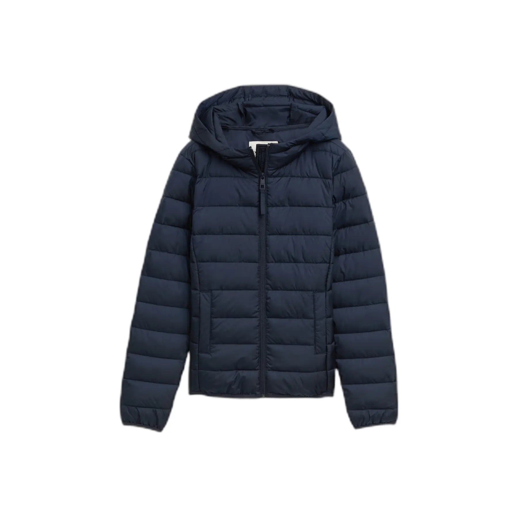 Lichtgewicht damesjack met capuchon Tom Tailor Denim