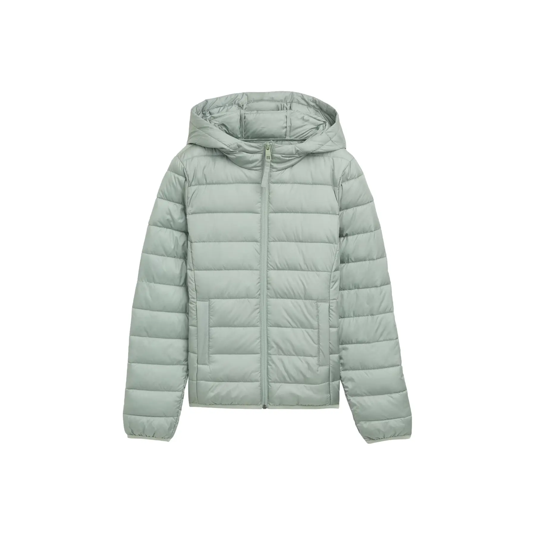 Piumino con cappuccio da donna
