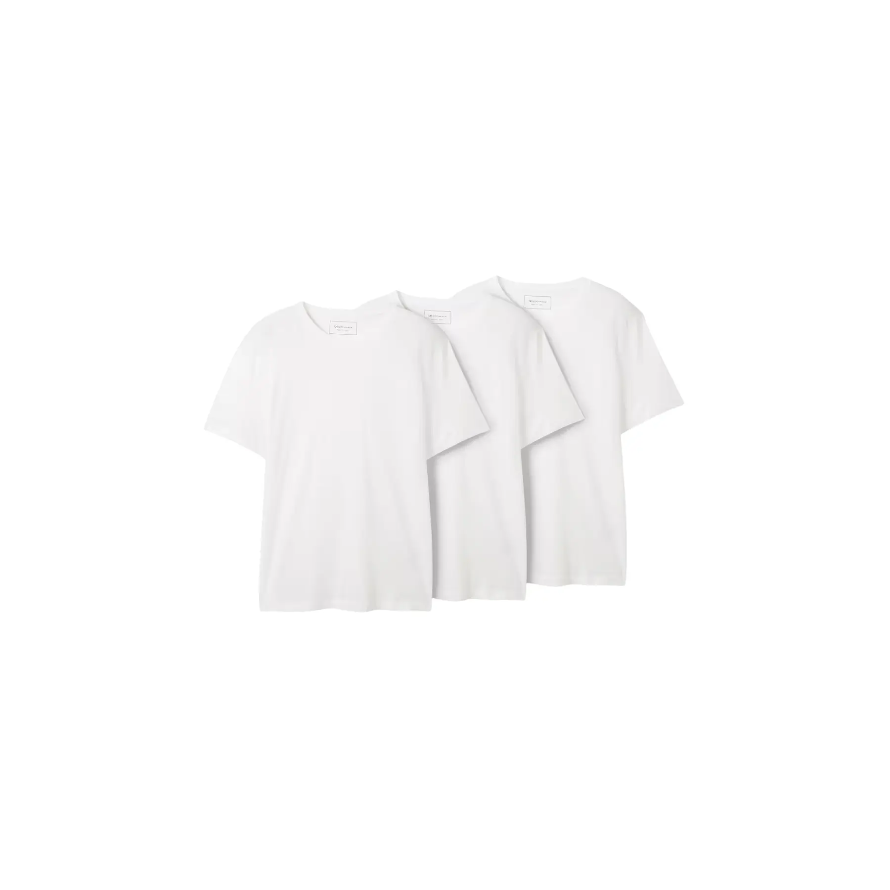 T-shirt in cotone Tom Tailor Denim (x3)