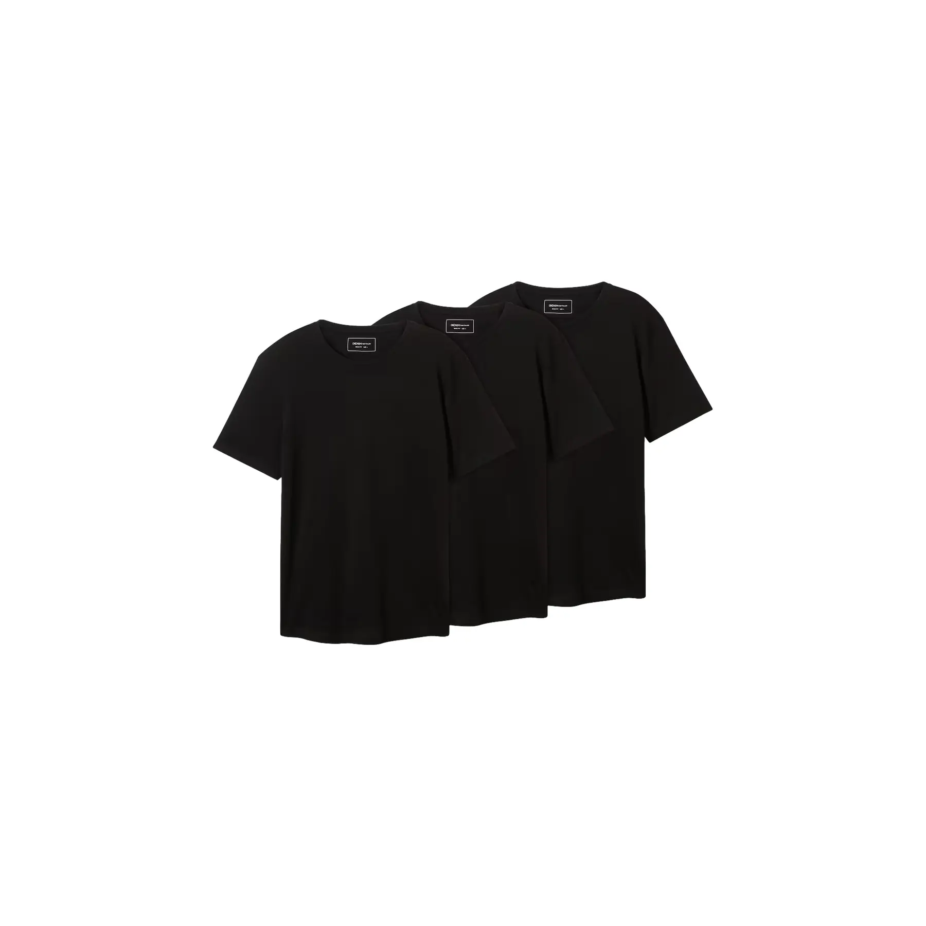 T-shirt in cotone Tom Tailor Denim (x3)