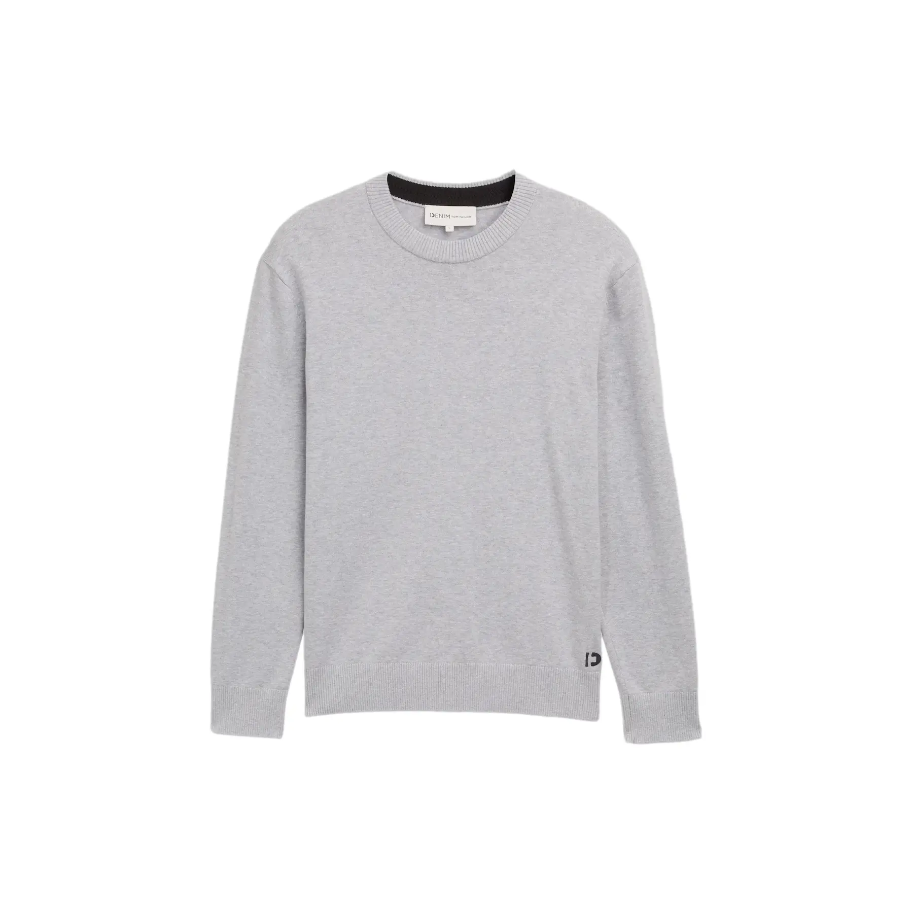Pull Basico Collo Rotondo in Maglia Tom Tailor Denim