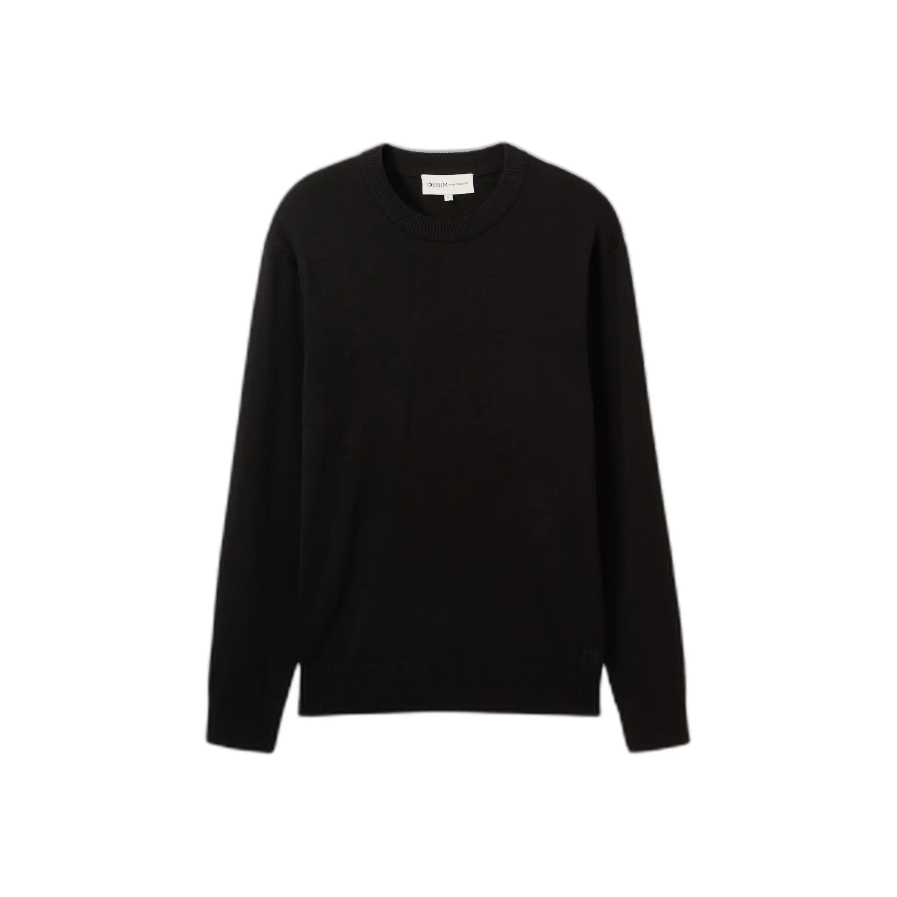 Pull Basico Collo Rotondo in Maglia Tom Tailor Denim