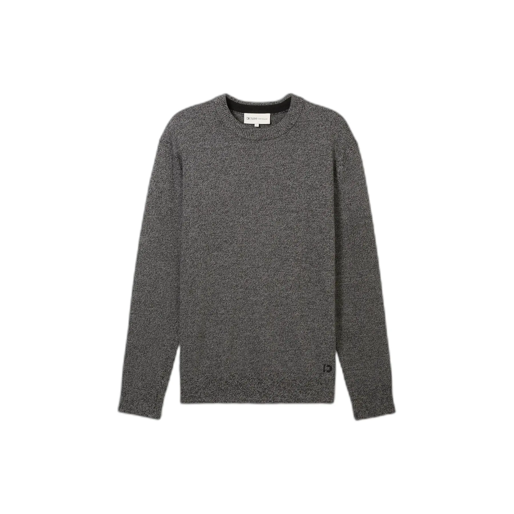 Pull Basico Collo Rotondo in Maglia Tom Tailor Denim