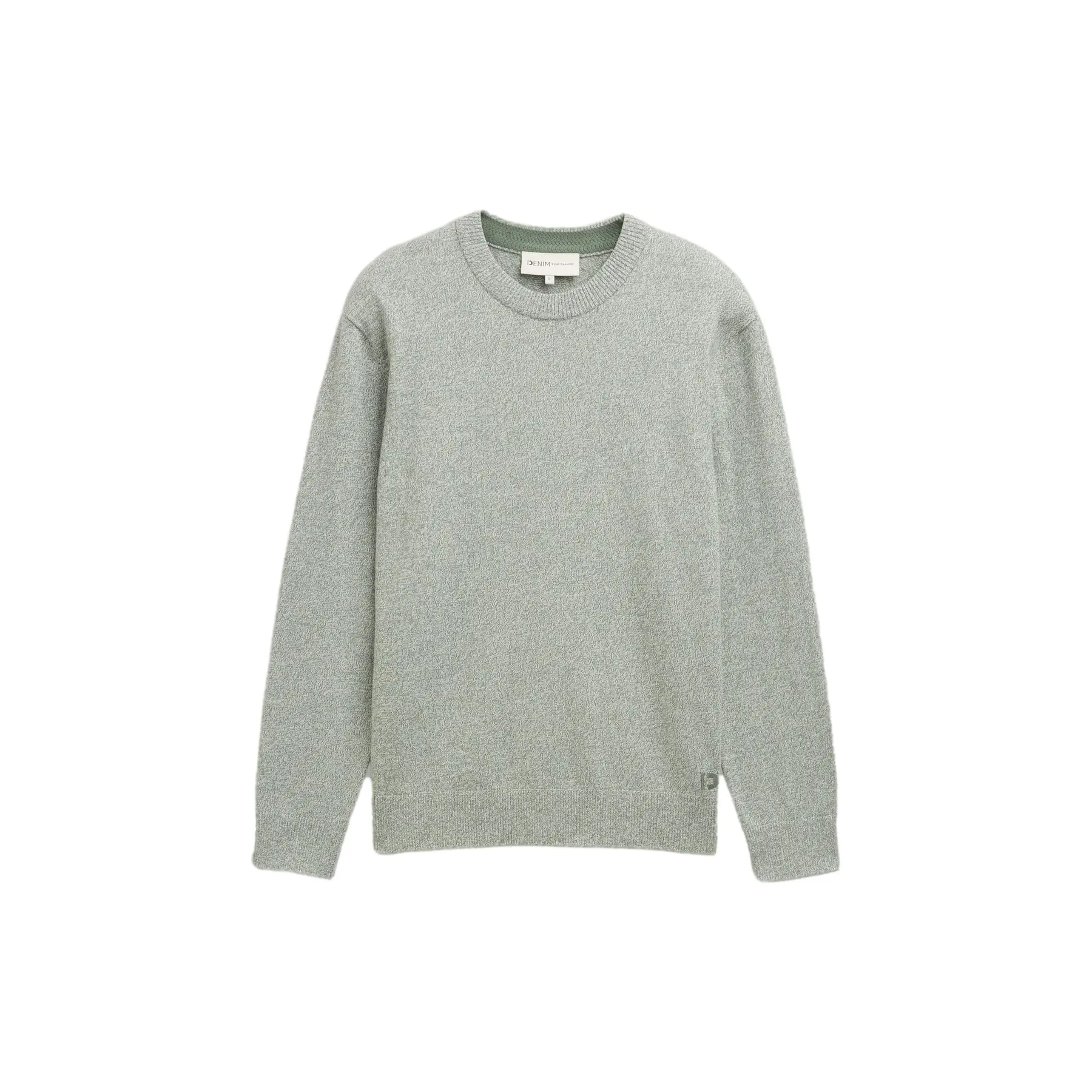 Pull Basico Collo Rotondo in Maglia Tom Tailor Denim