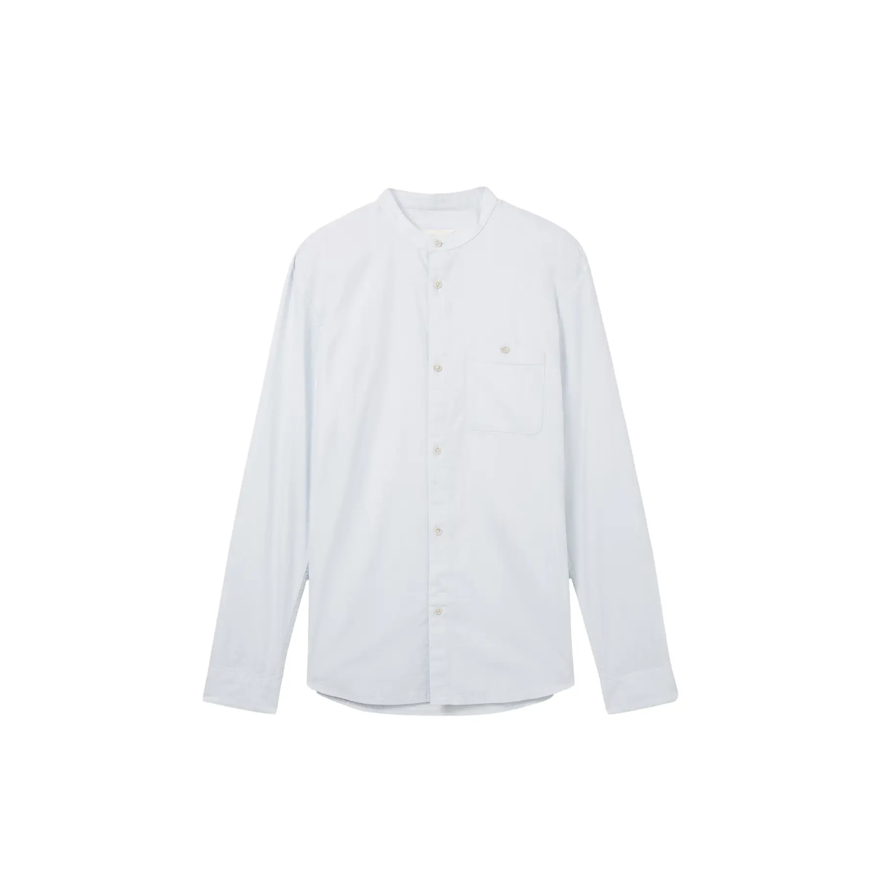 Camicia a maniche lunghe strutturata Tom Tailor Denim