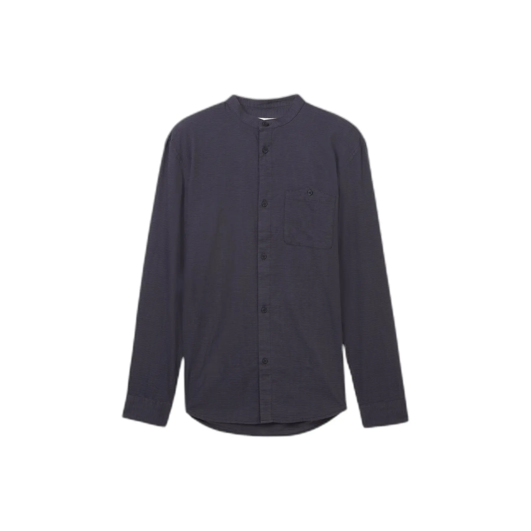 Camicia a maniche lunghe strutturata Tom Tailor Denim
