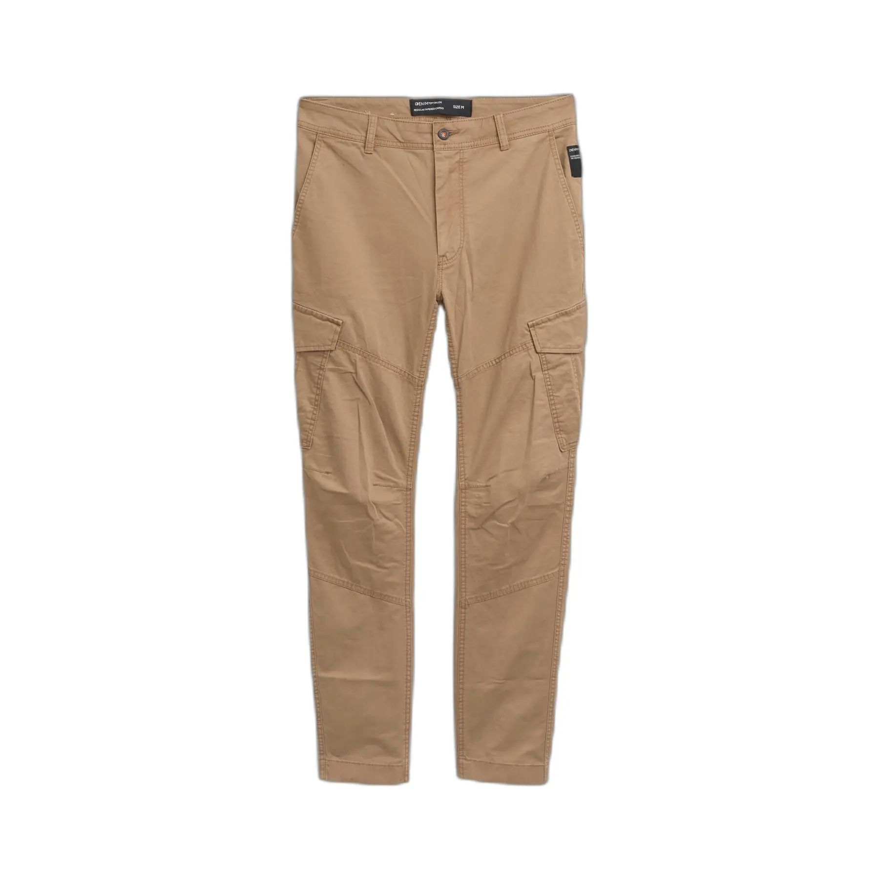 Pantaloni cargo regular tapered Tom Tailor Denim