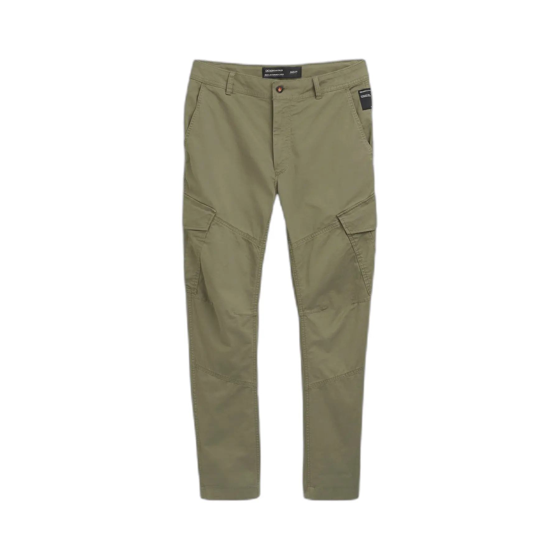 Pantaloni cargo regular tapered Tom Tailor Denim