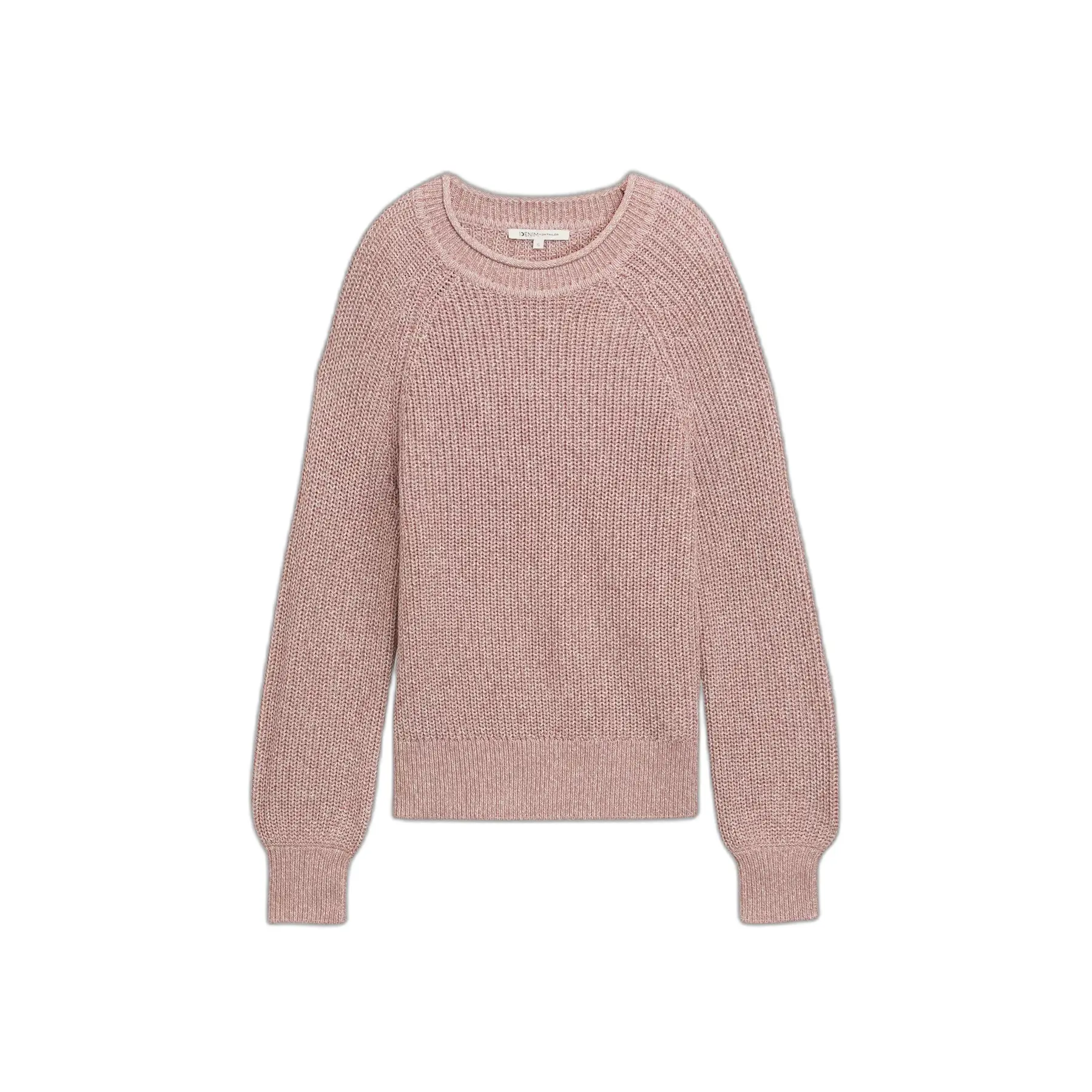 Maglione girocollo da donna Tom Tailor Denim