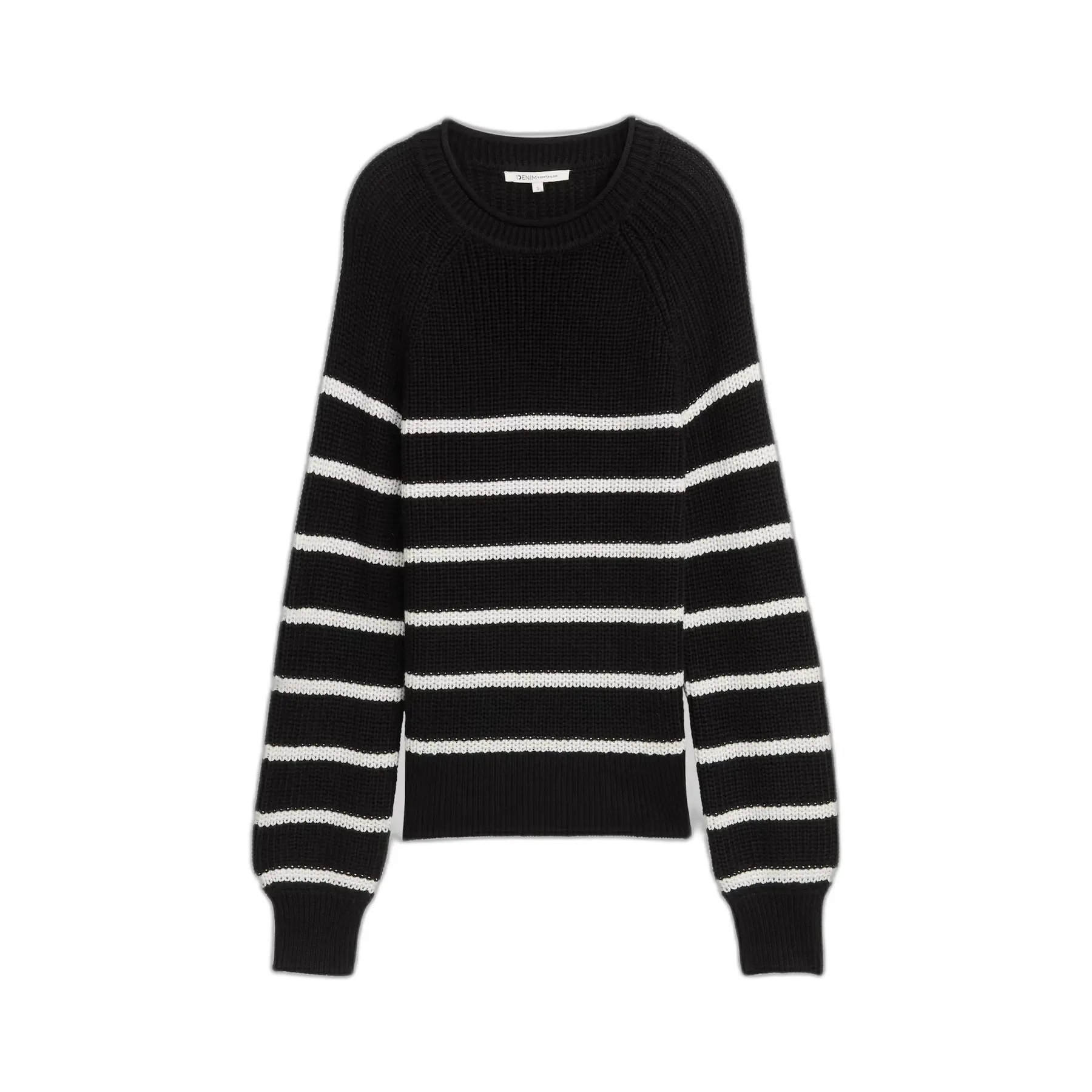 Maglione girocollo da donna Tom Tailor Denim