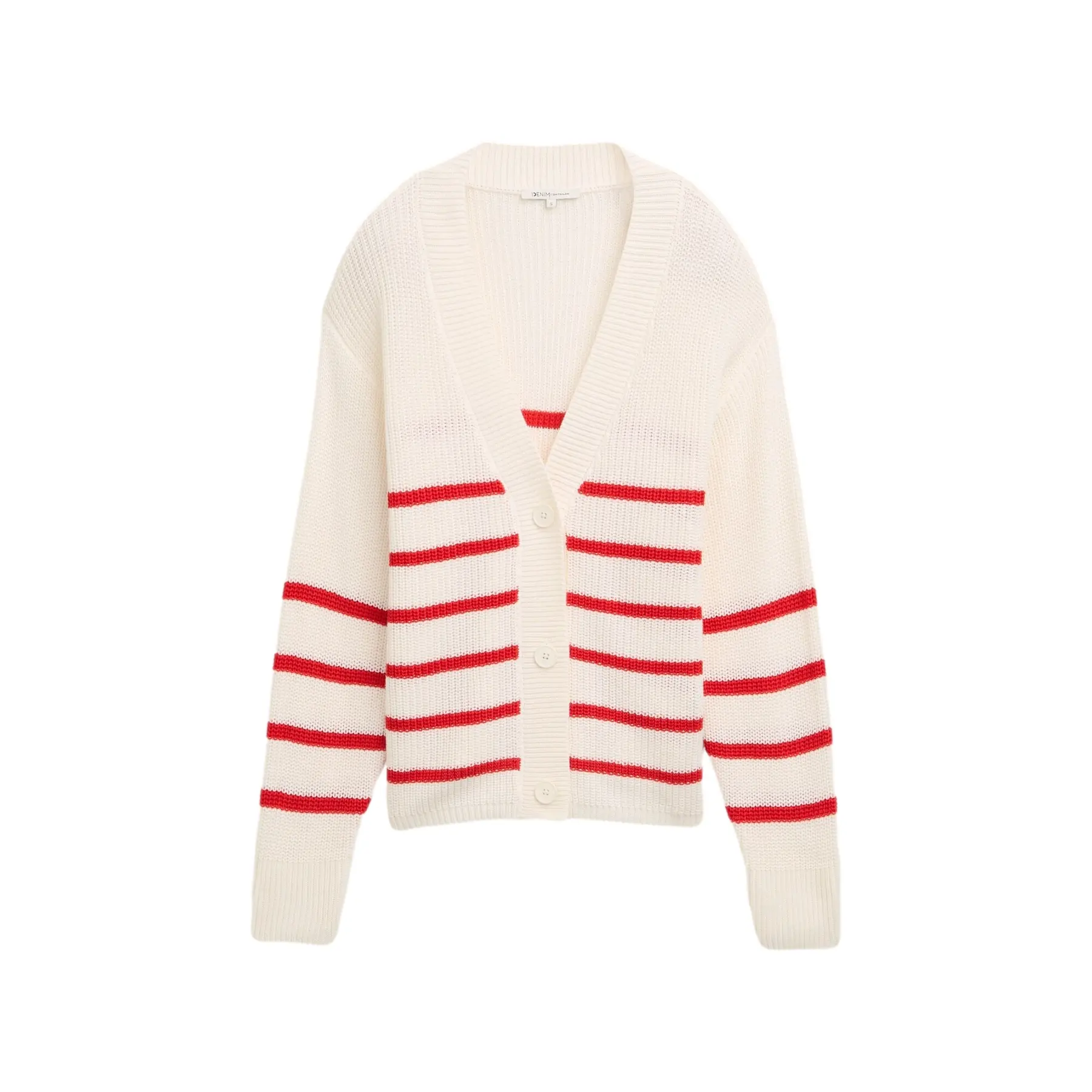 Damen V-Ausschnitt Cardigan Tom Tailor Denim