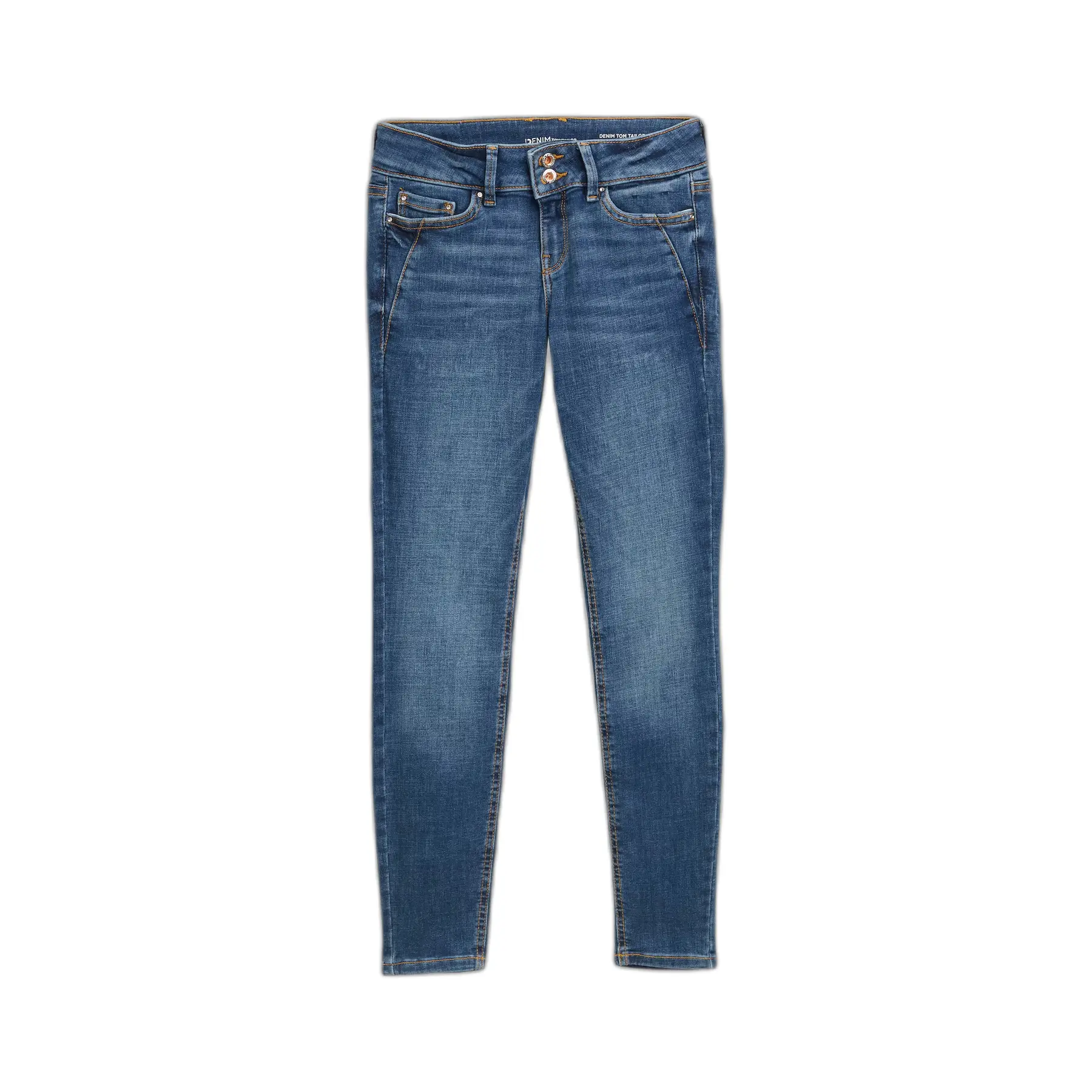 Jeans classici Skinny Fit donna Tom Tailor Denim Jona