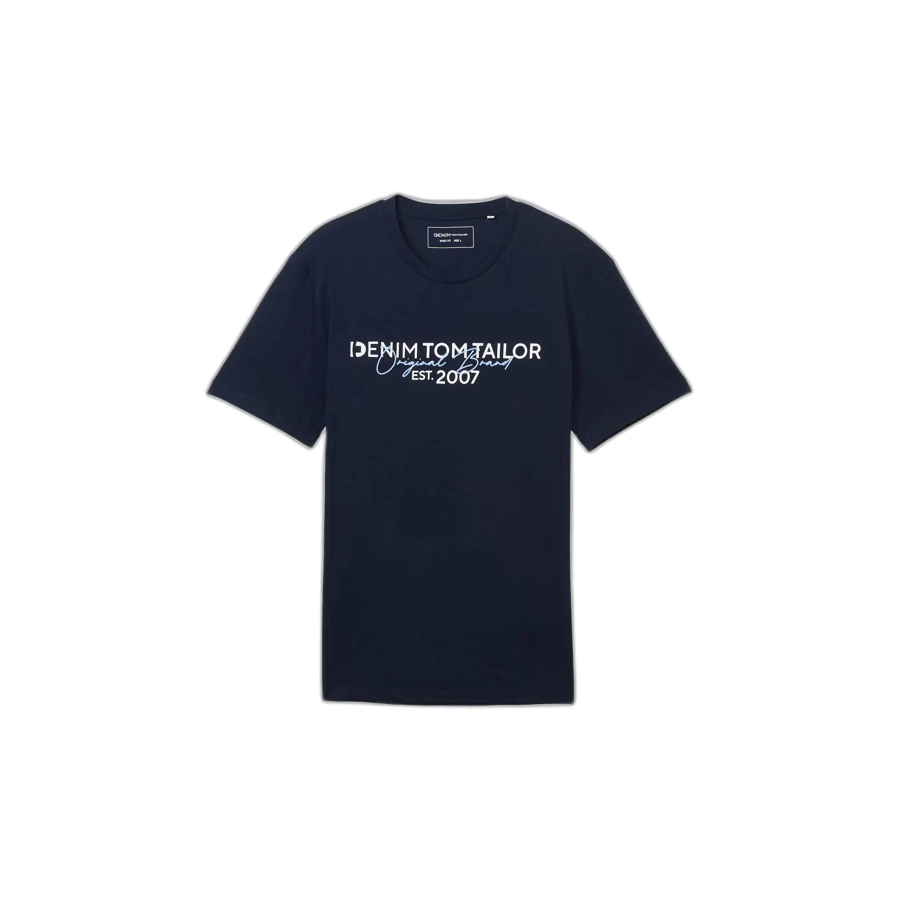 T-shirt con stampa davanti Tom Tailor Denim