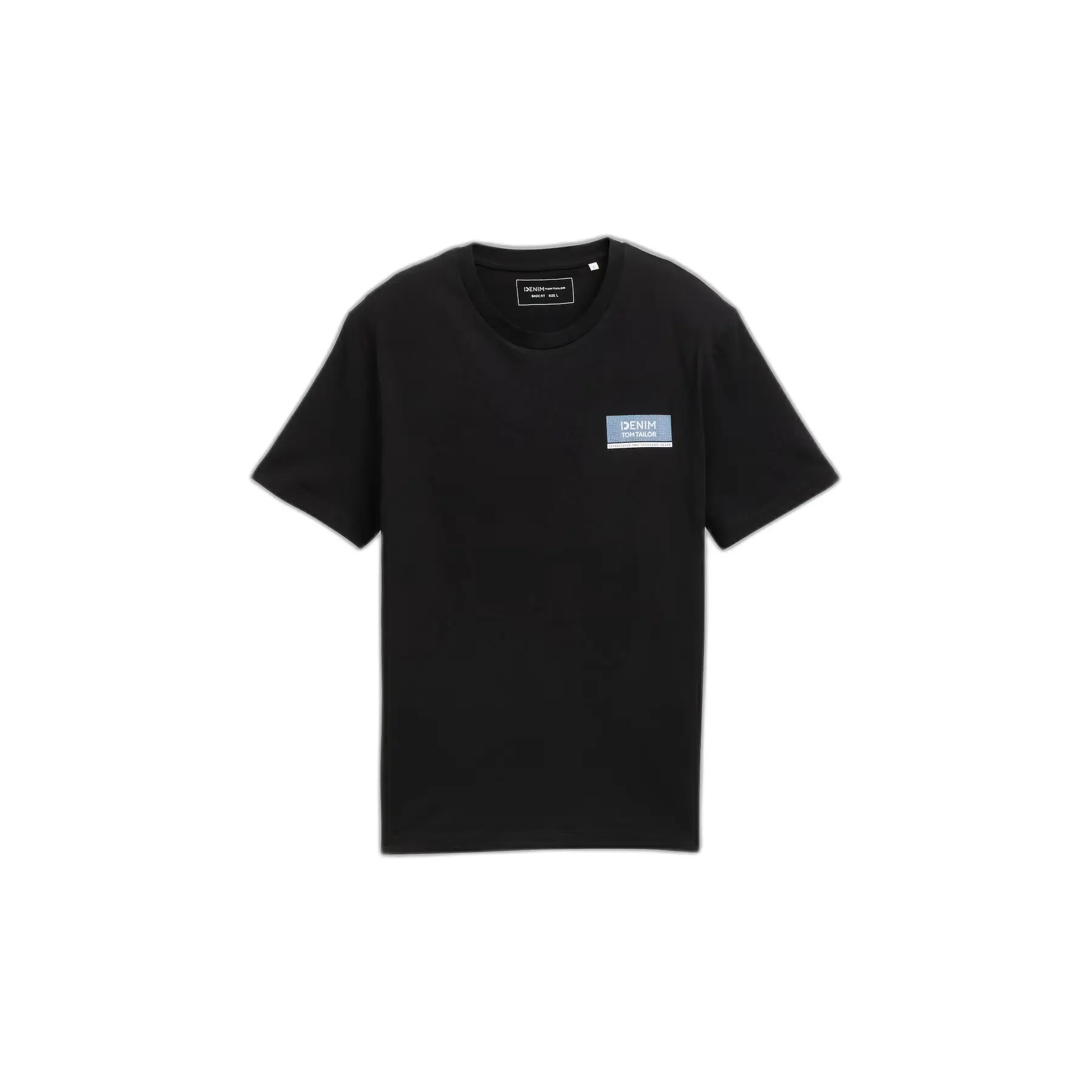 T-shirt con stampa davanti Tom Tailor Denim
