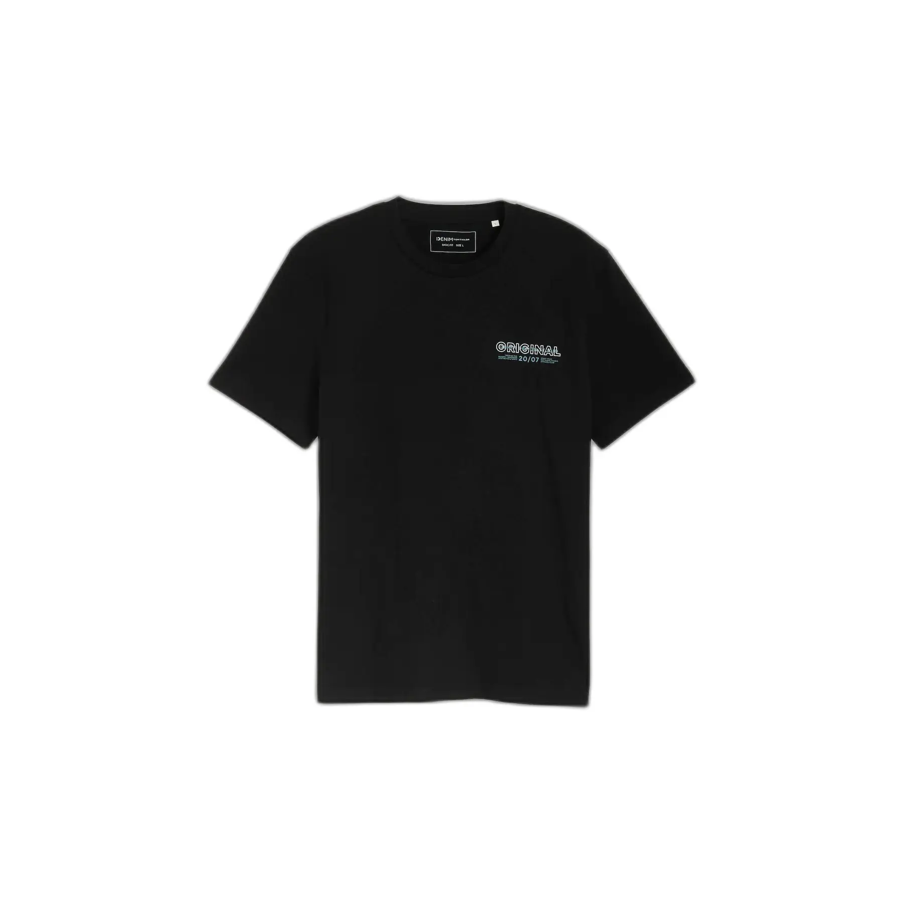 T-shirt con stampa davanti Tom Tailor Denim