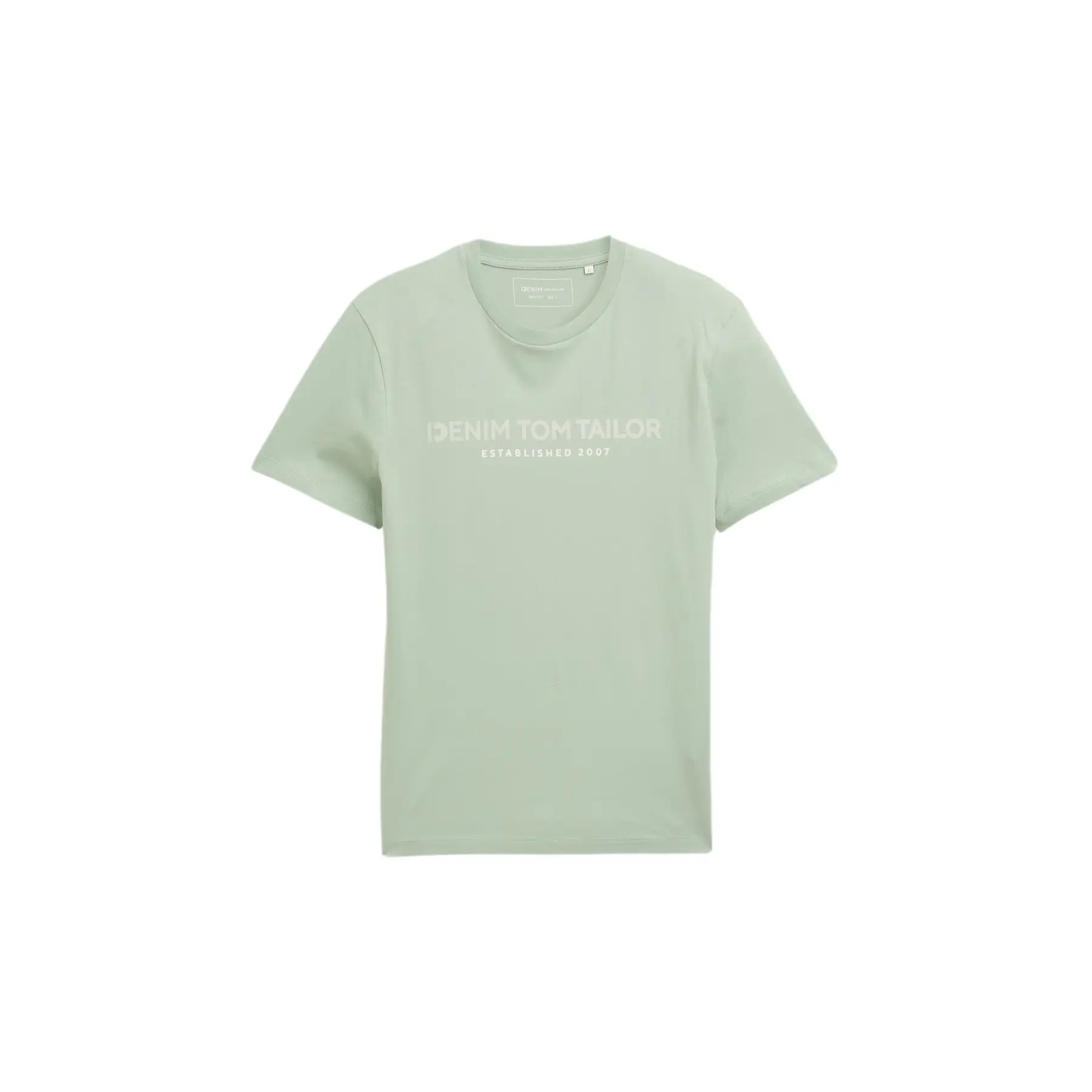 T-shirt con stampa davanti Tom Tailor Denim