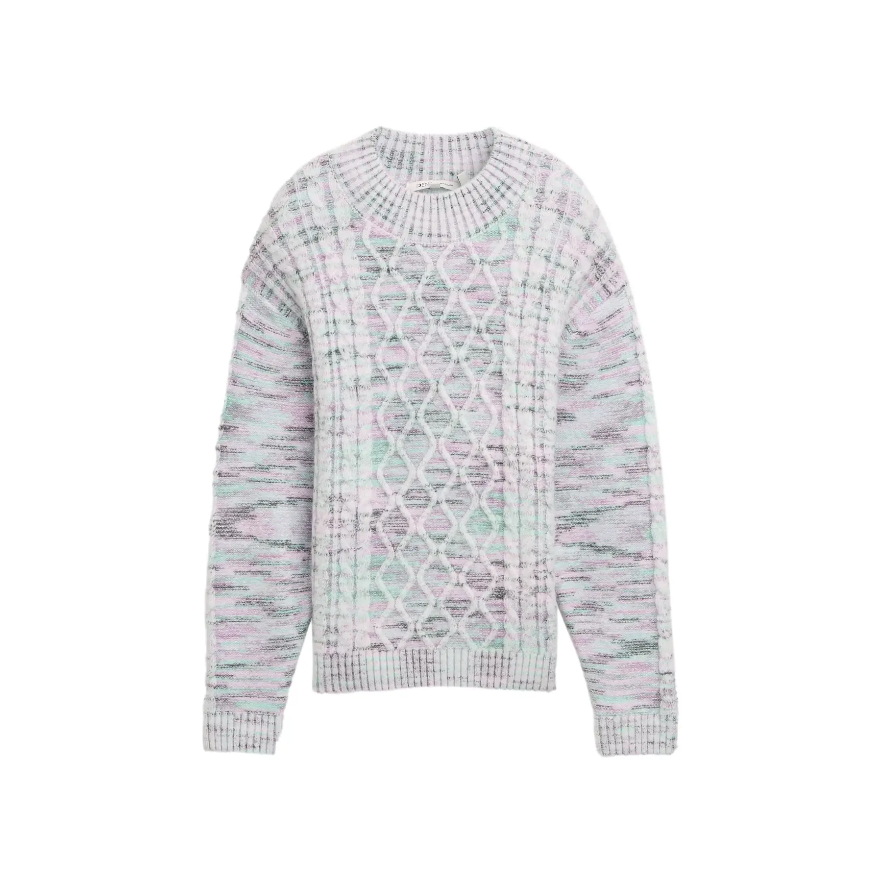 Maglione torsadato donna Tom Tailor Denim