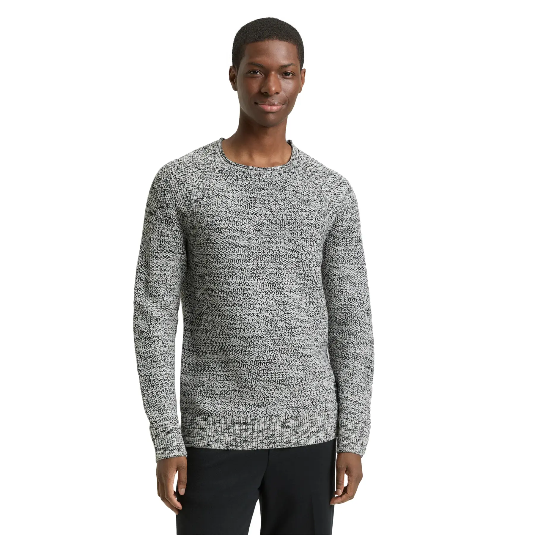 Maglione a girocollo in maglia Tom Tailor Denim