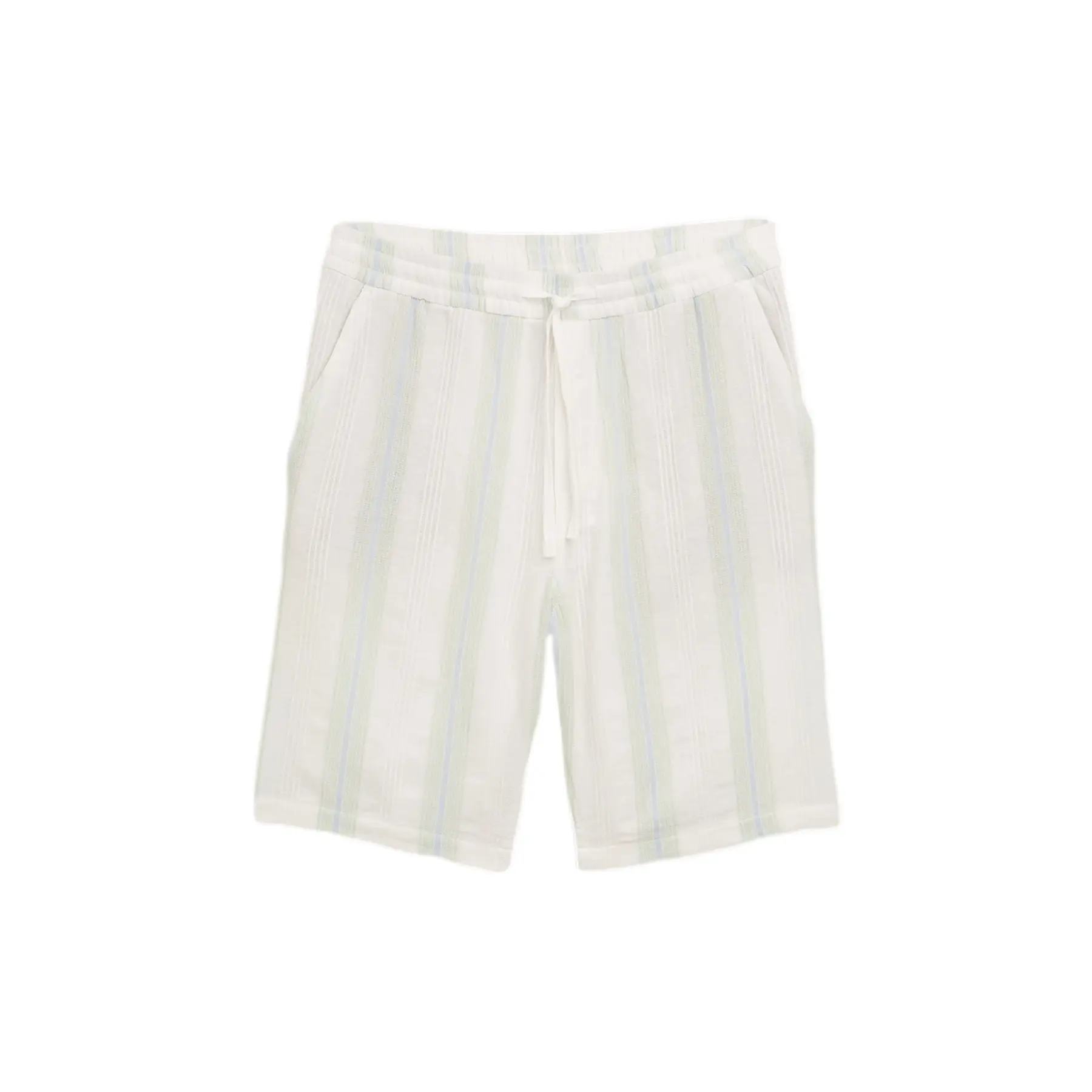 Short Relaxed Rayé Plage Tom Tailor Denim