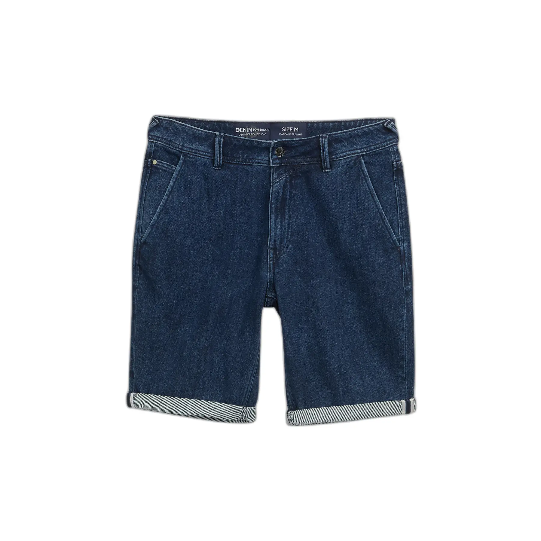Aedan Gerade Jeansshorts Tom Tailor Denim