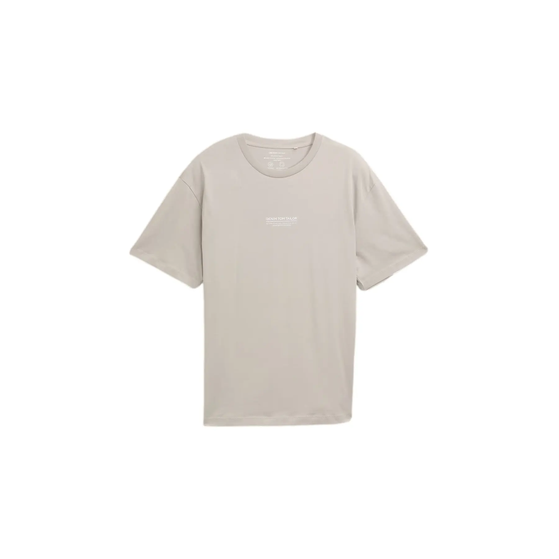 T-shirt casual stampato Tom Tailor Denim