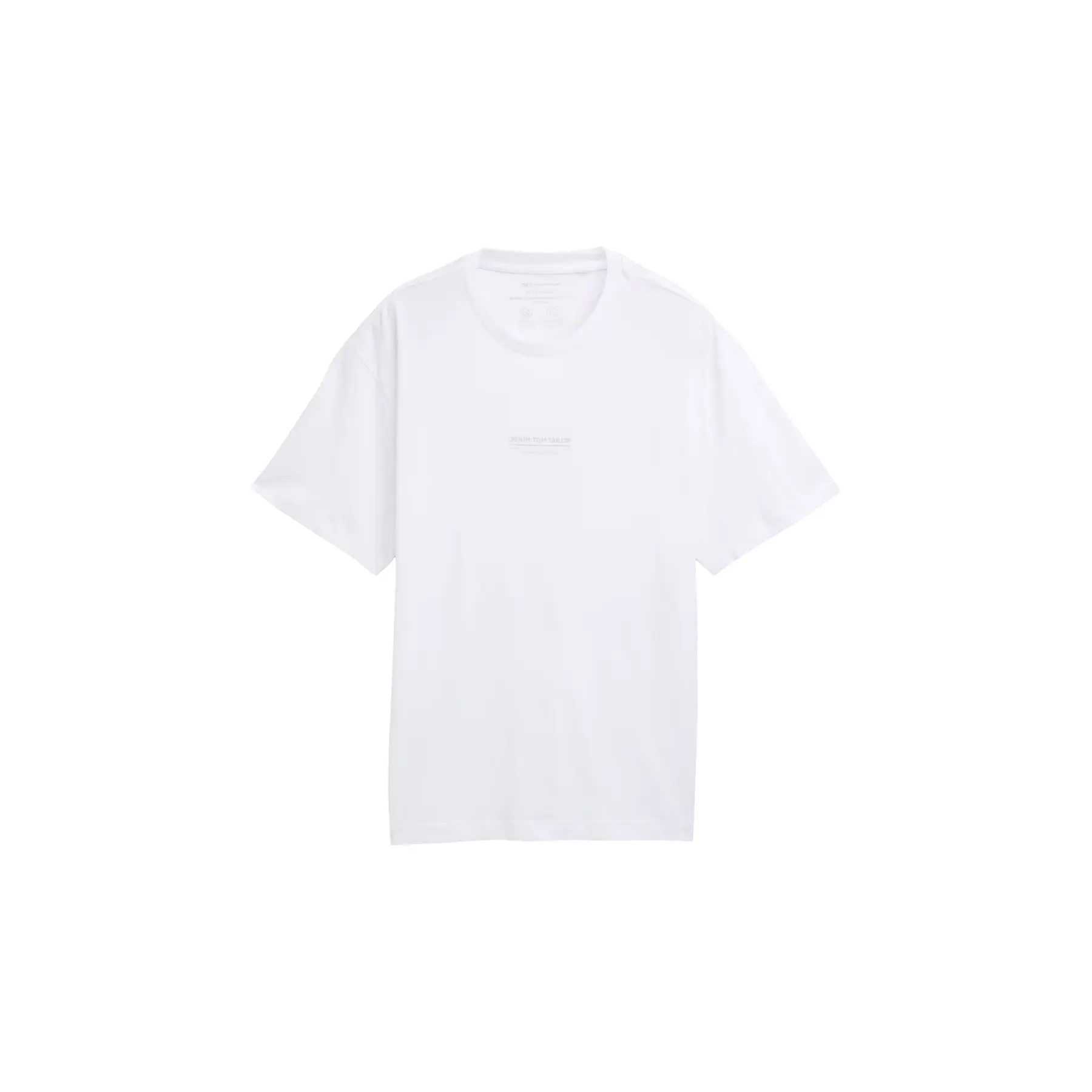 T-shirt casual stampato Tom Tailor Denim