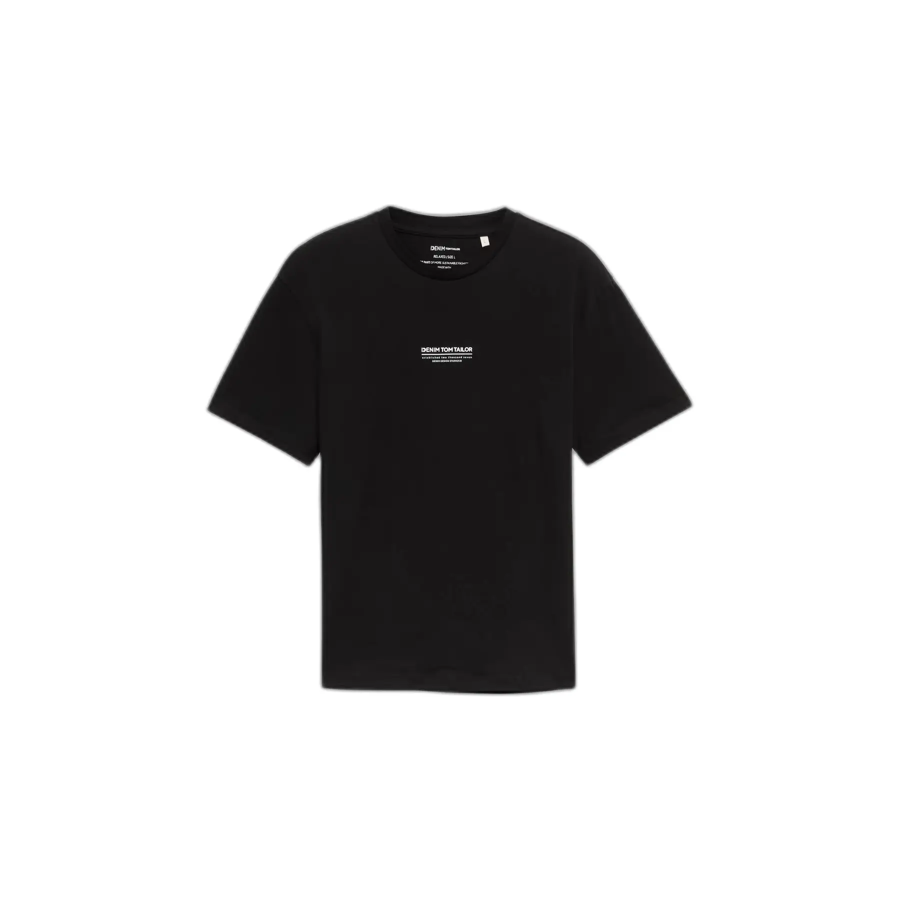 T-shirt casual stampato Tom Tailor Denim