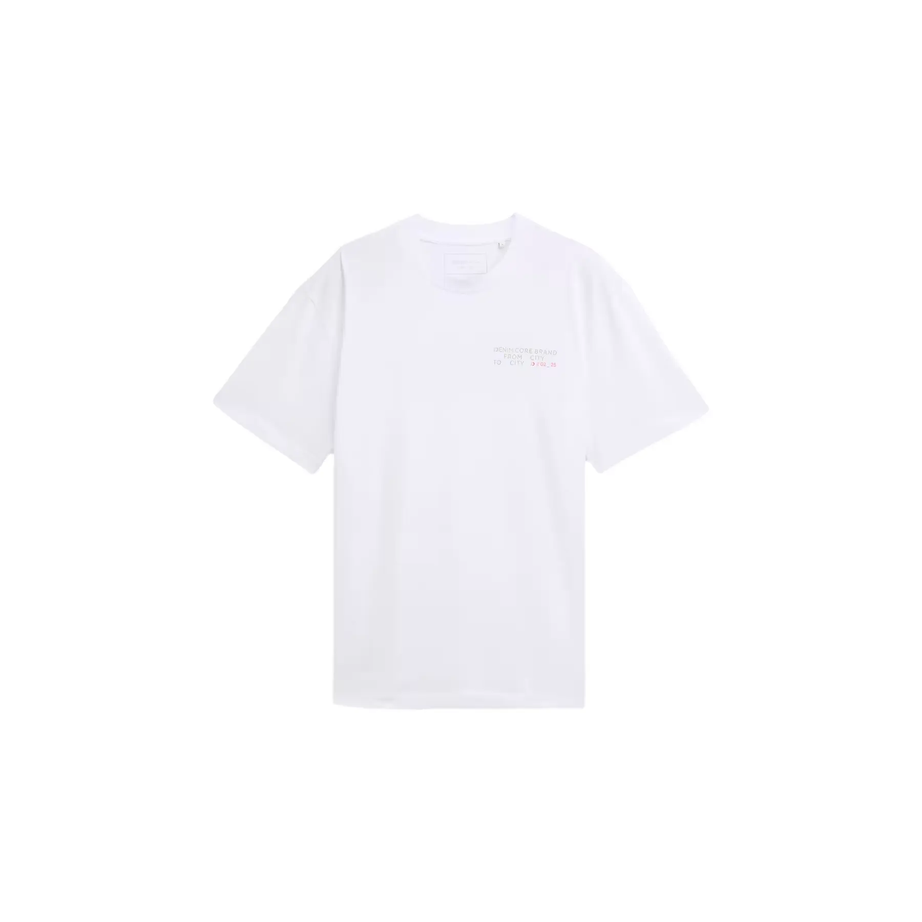 T-shirt Casual Stampato Cotone Tom Tailor Denim