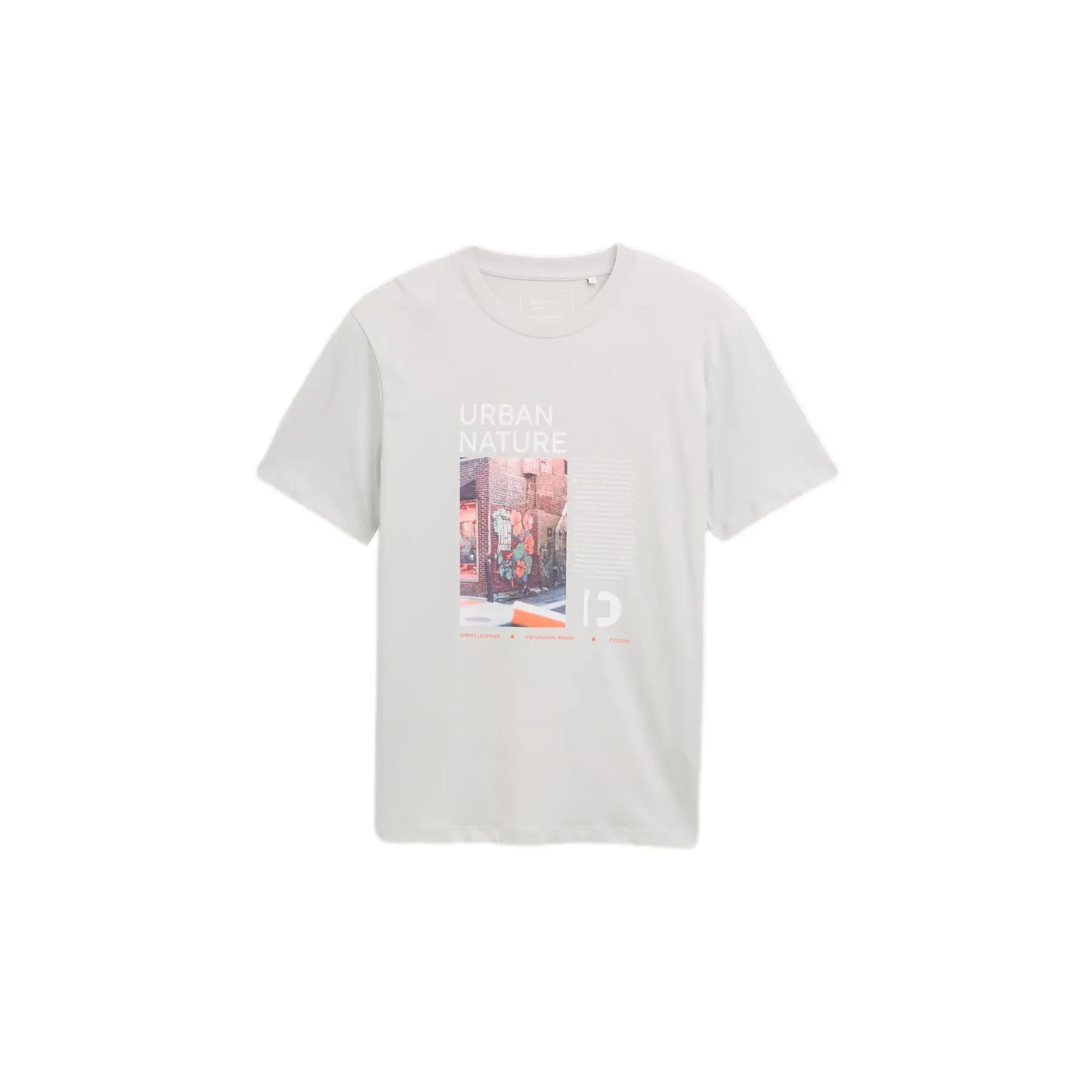 T-shirt con stampa fotografica Tom Tailor Denim