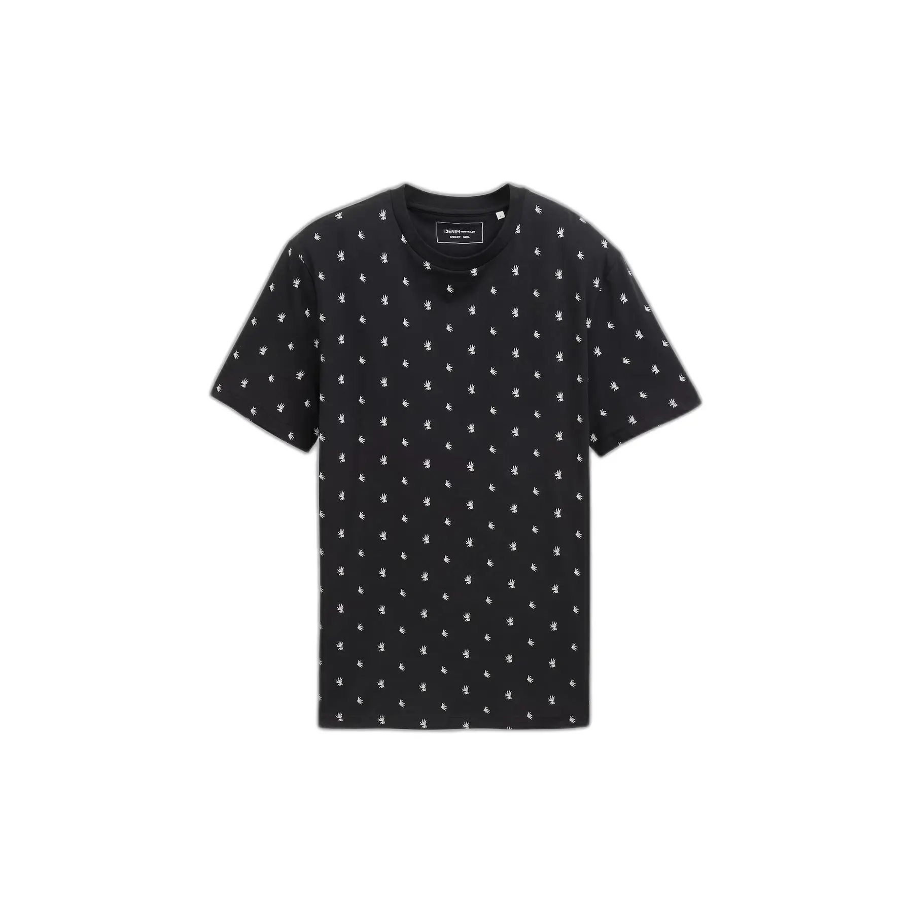 T-shirt stampato a tutto campo Tom Tailor Denim