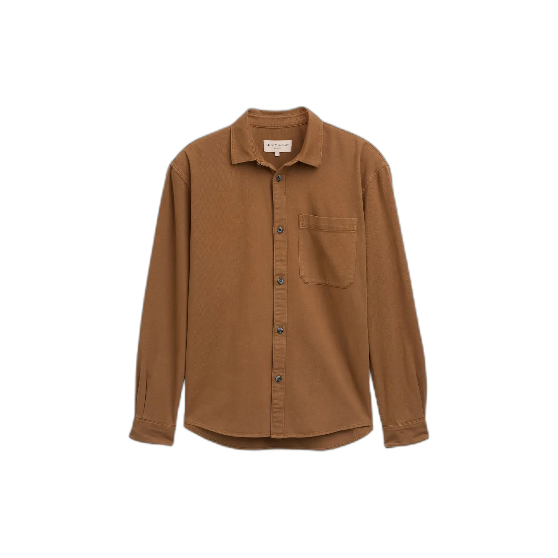 Lässige Langarmbluse Melange Tom Tailor Denim