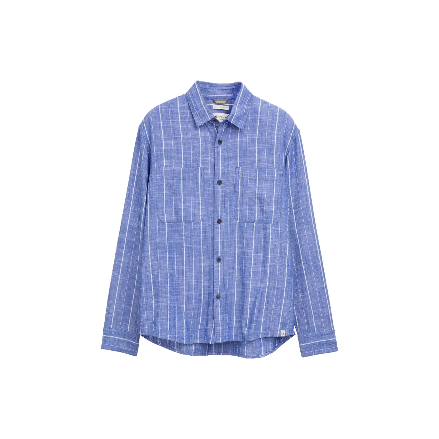 Camicia a maniche lunghe casual Tom Tailor Denim