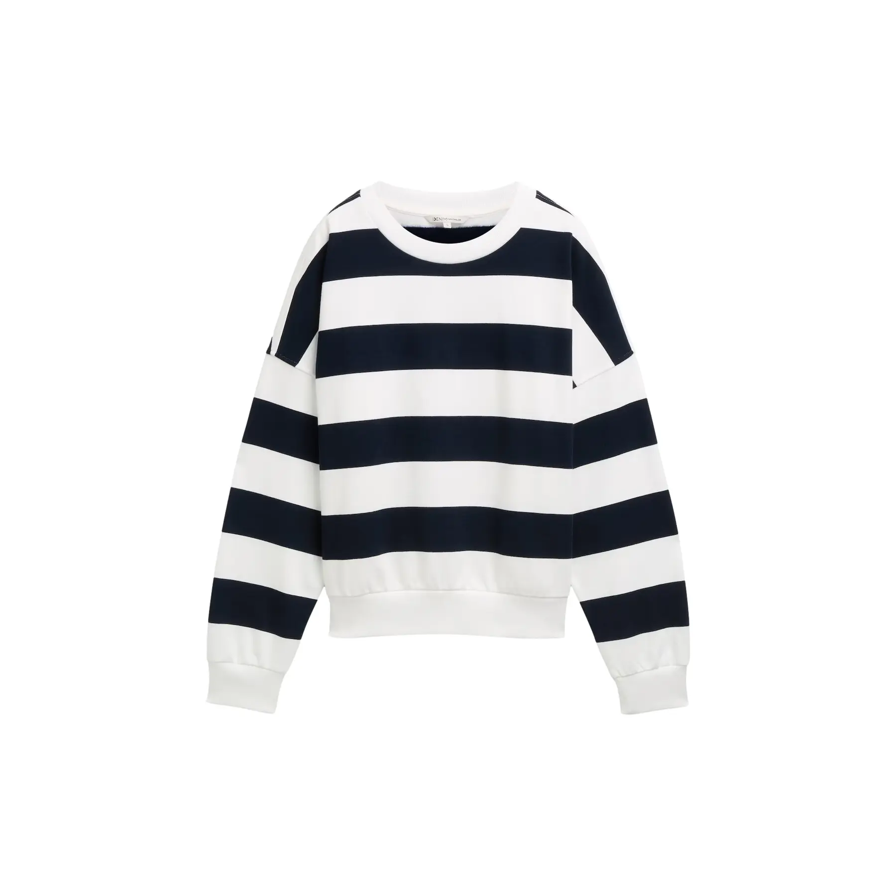 Felpa girocollo da donna Tom Tailor Denim
