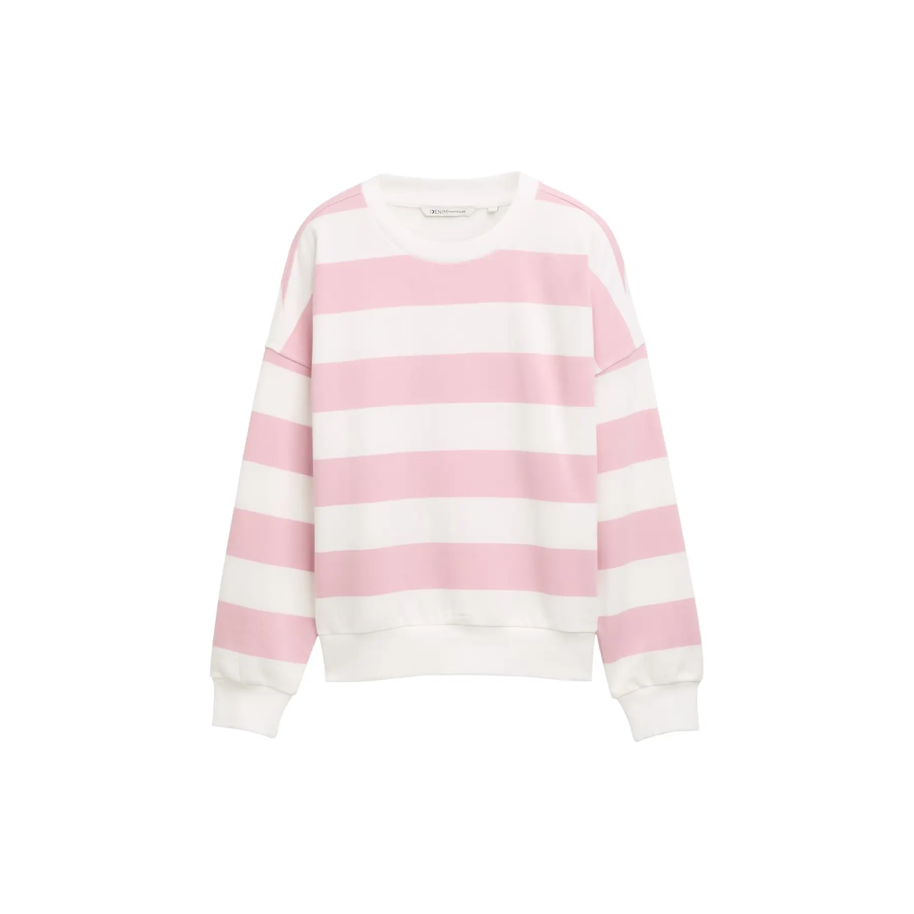 Felpa girocollo da donna Tom Tailor Denim