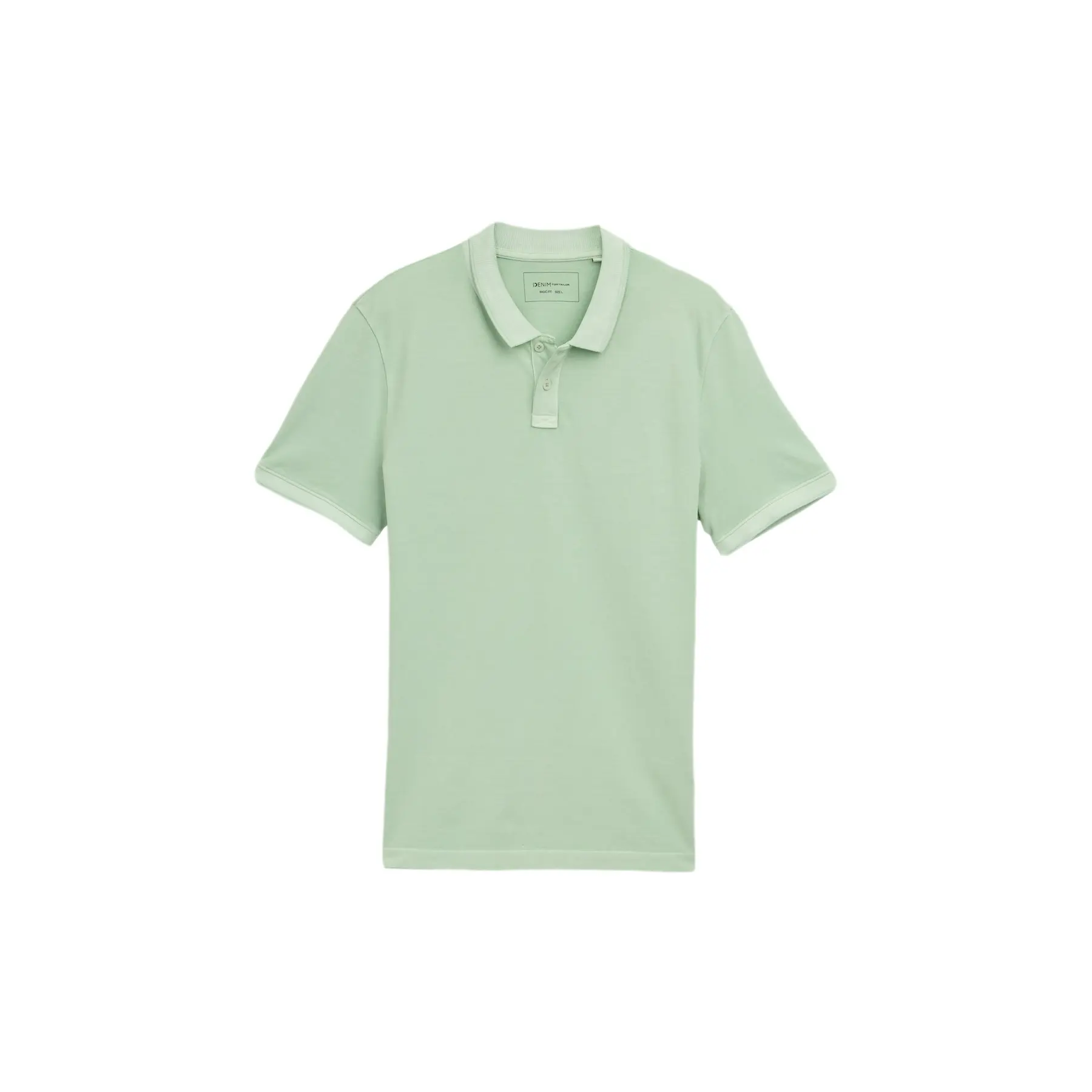 Verwaschenes Poloshirt Tom Tailor Denim