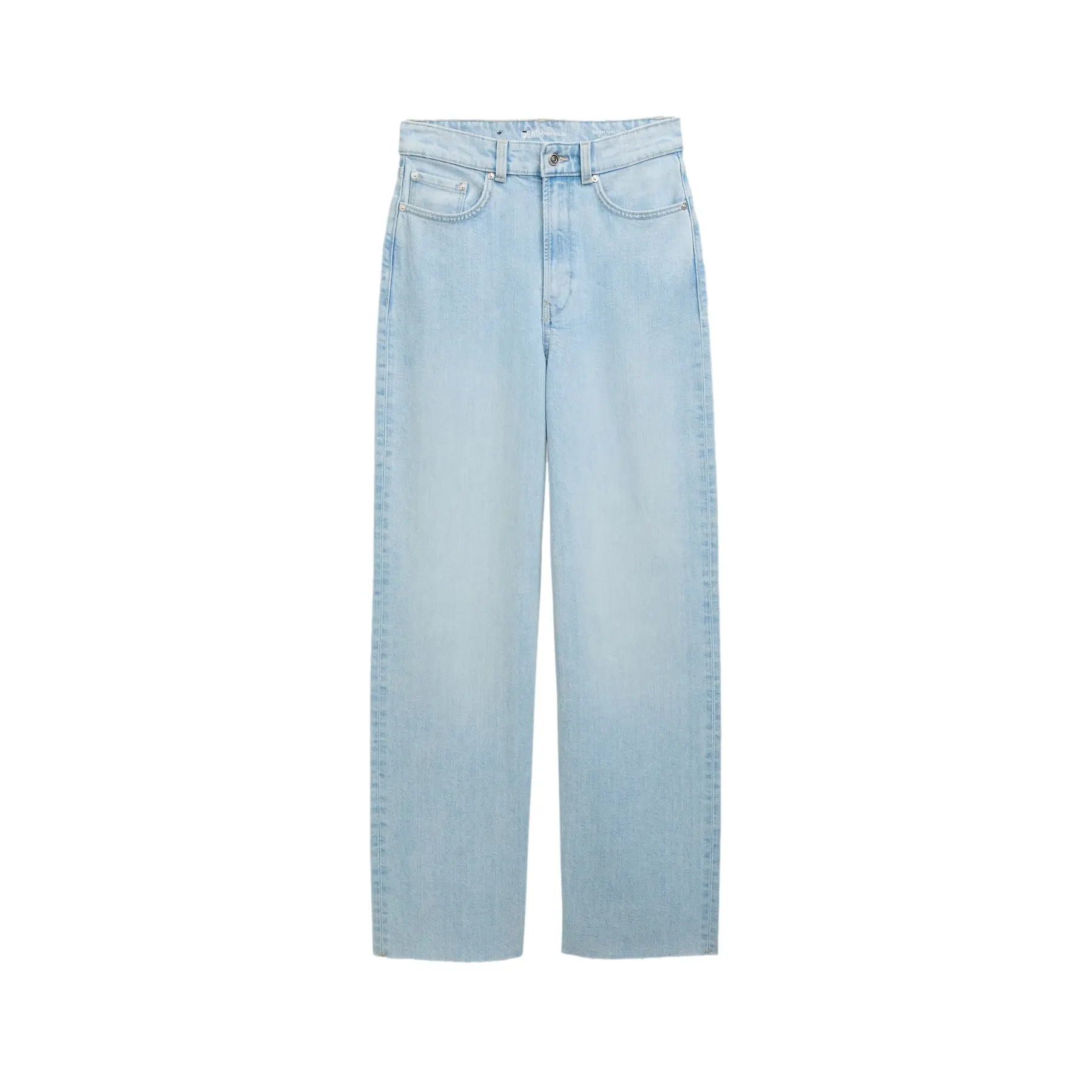 Jeans a gamba larga donna Tom Tailor Denim