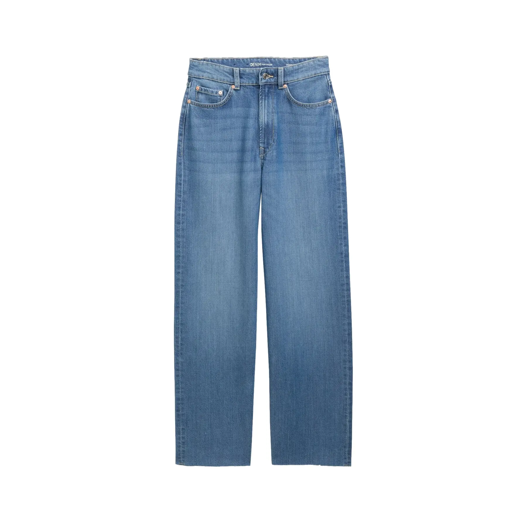 Jeans a gamba larga donna Tom Tailor Denim