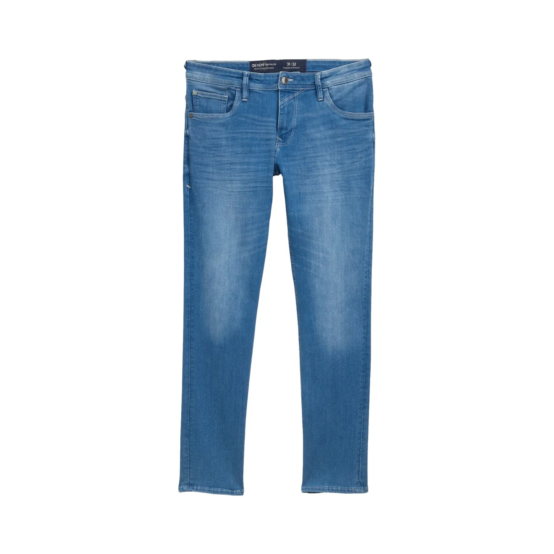 Gerade Jeans mit seitlichen Taschen vorne Tom Tailor Denim Aedan