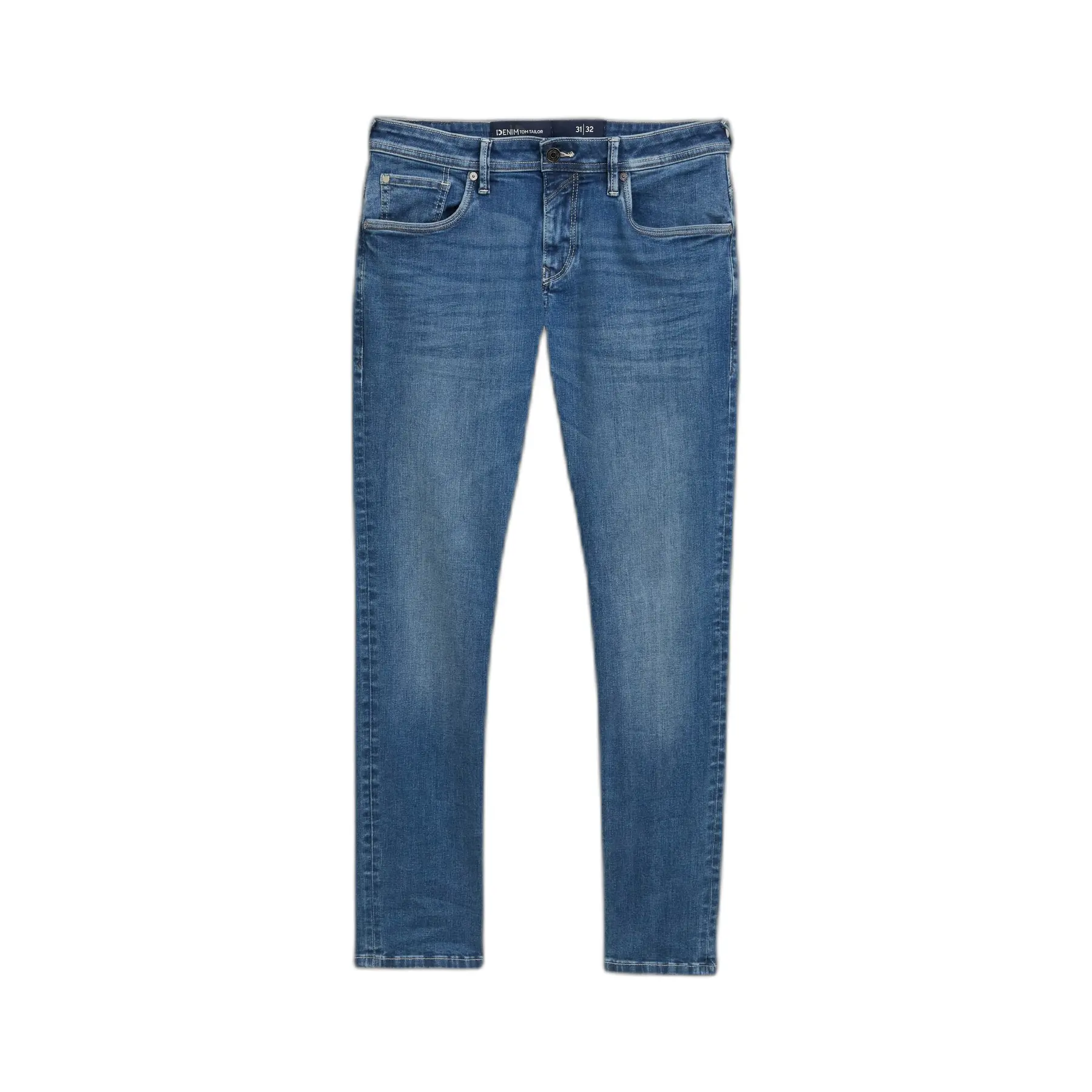 Jeans dritti vita media Tom Tailor Denim Aedan