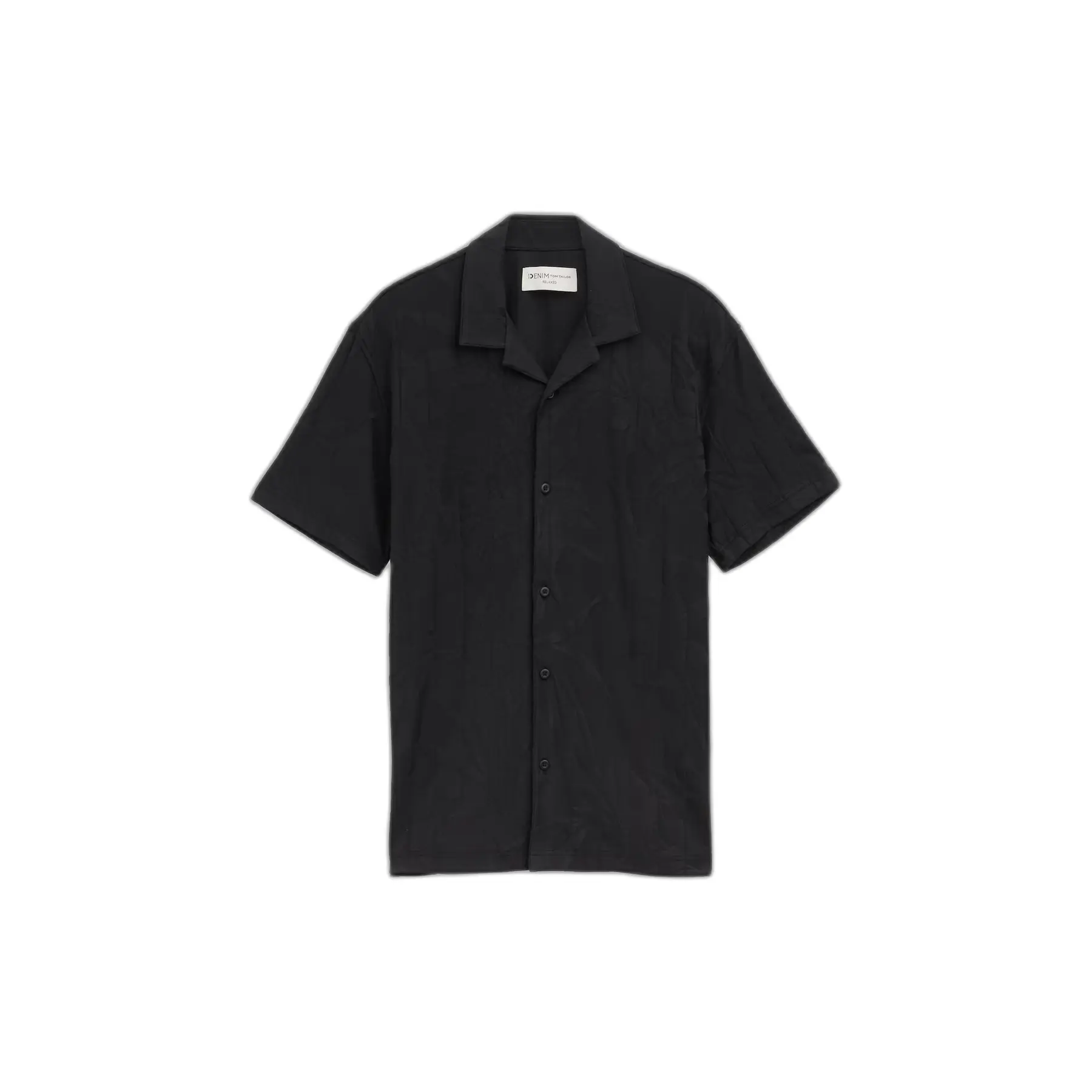 Camicia relaxed strutturata Tom Tailor Denim