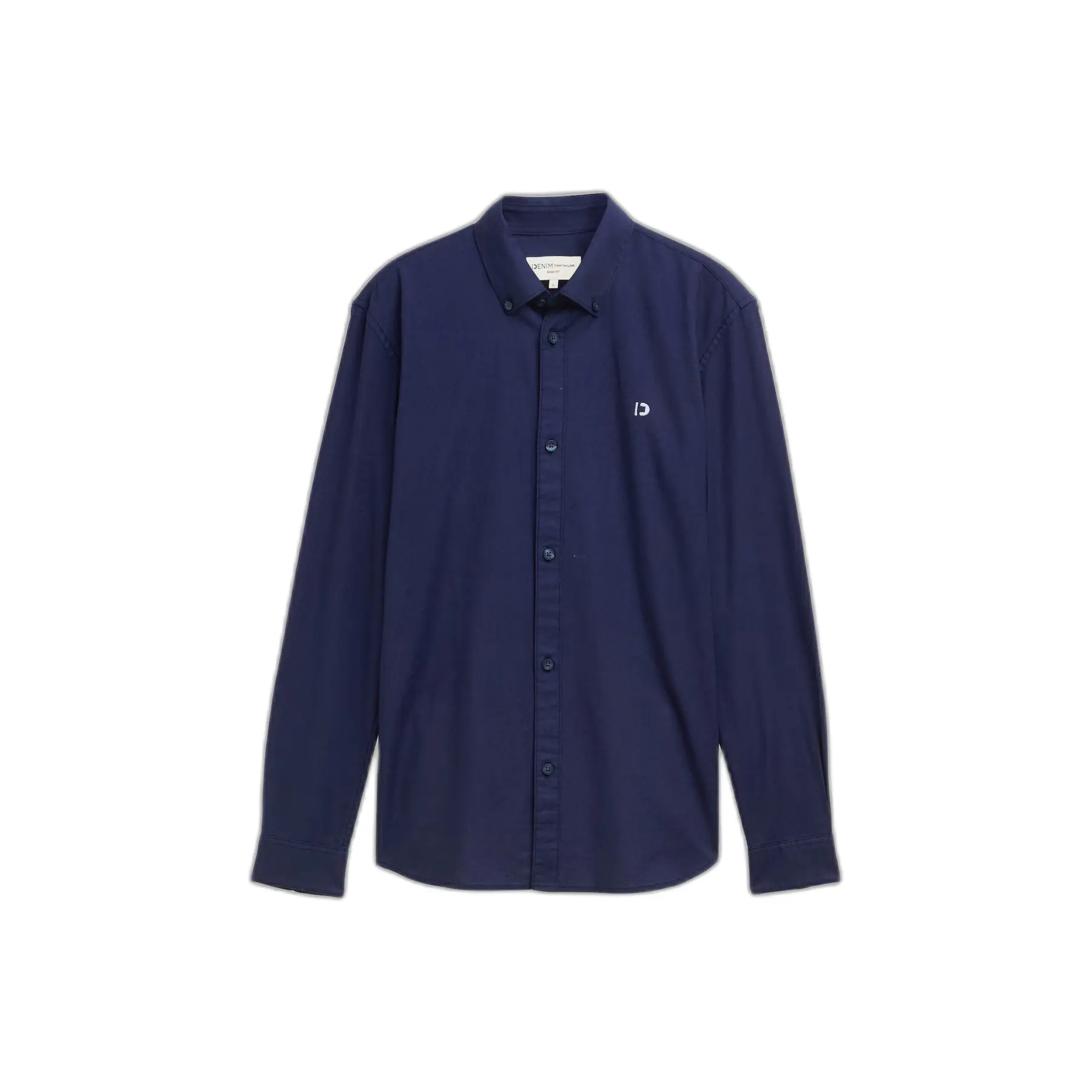 Camicia a maniche lunghe in oxford Tom Tailor Denim