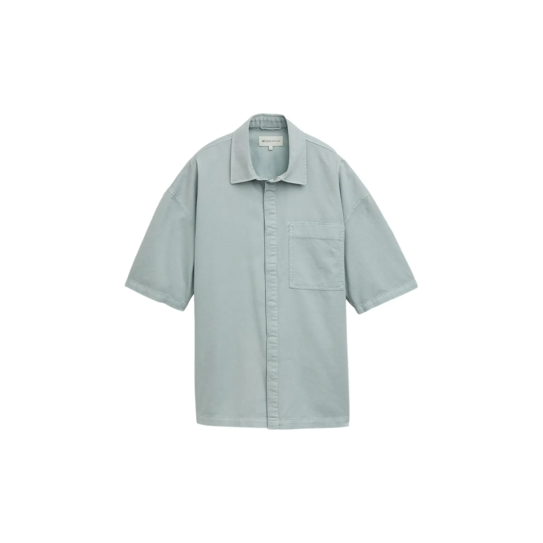 Chemise Überhemd aus gewaschenem Twill Tom Tailor Denim