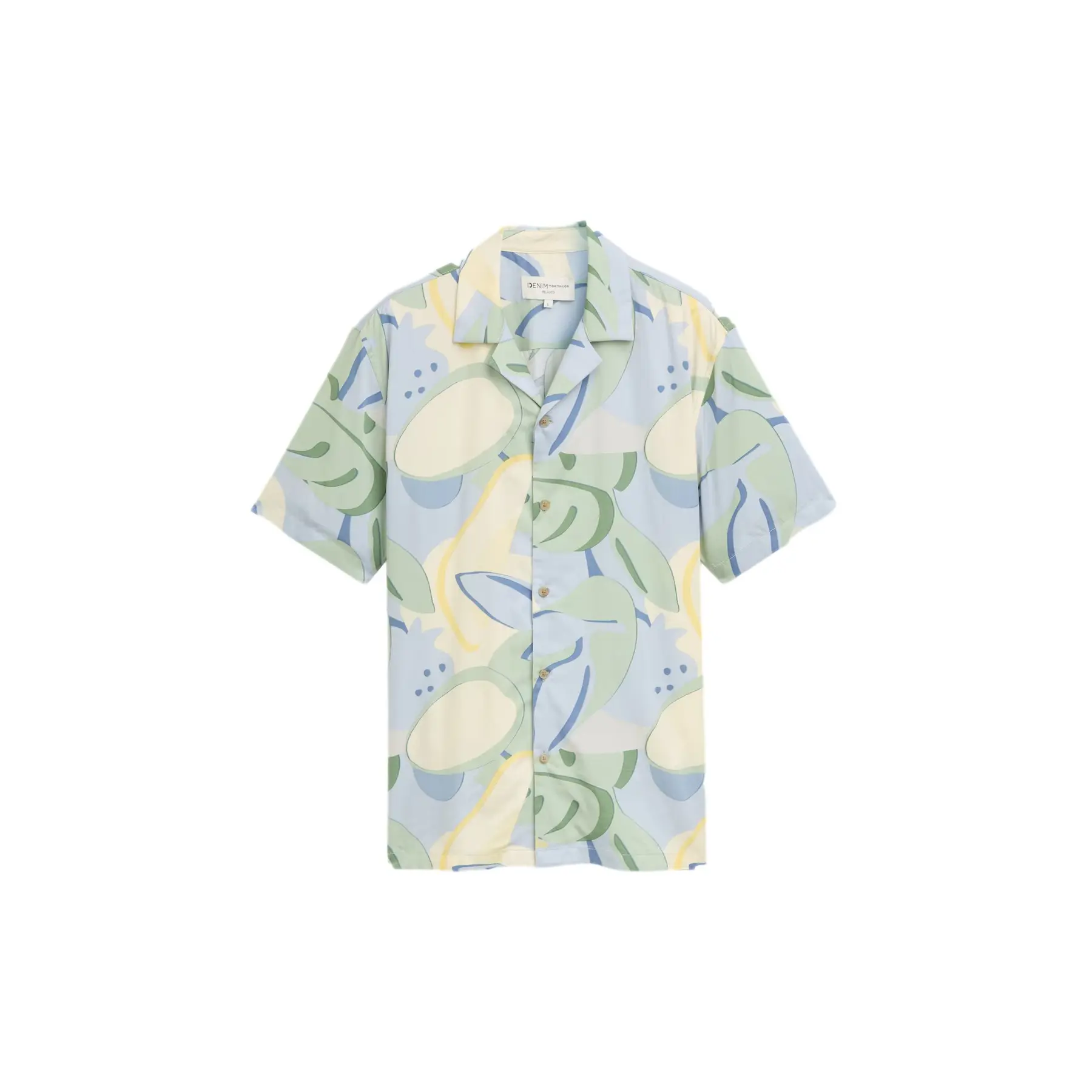 Camicia relaxed stampata Tom Tailor Denim